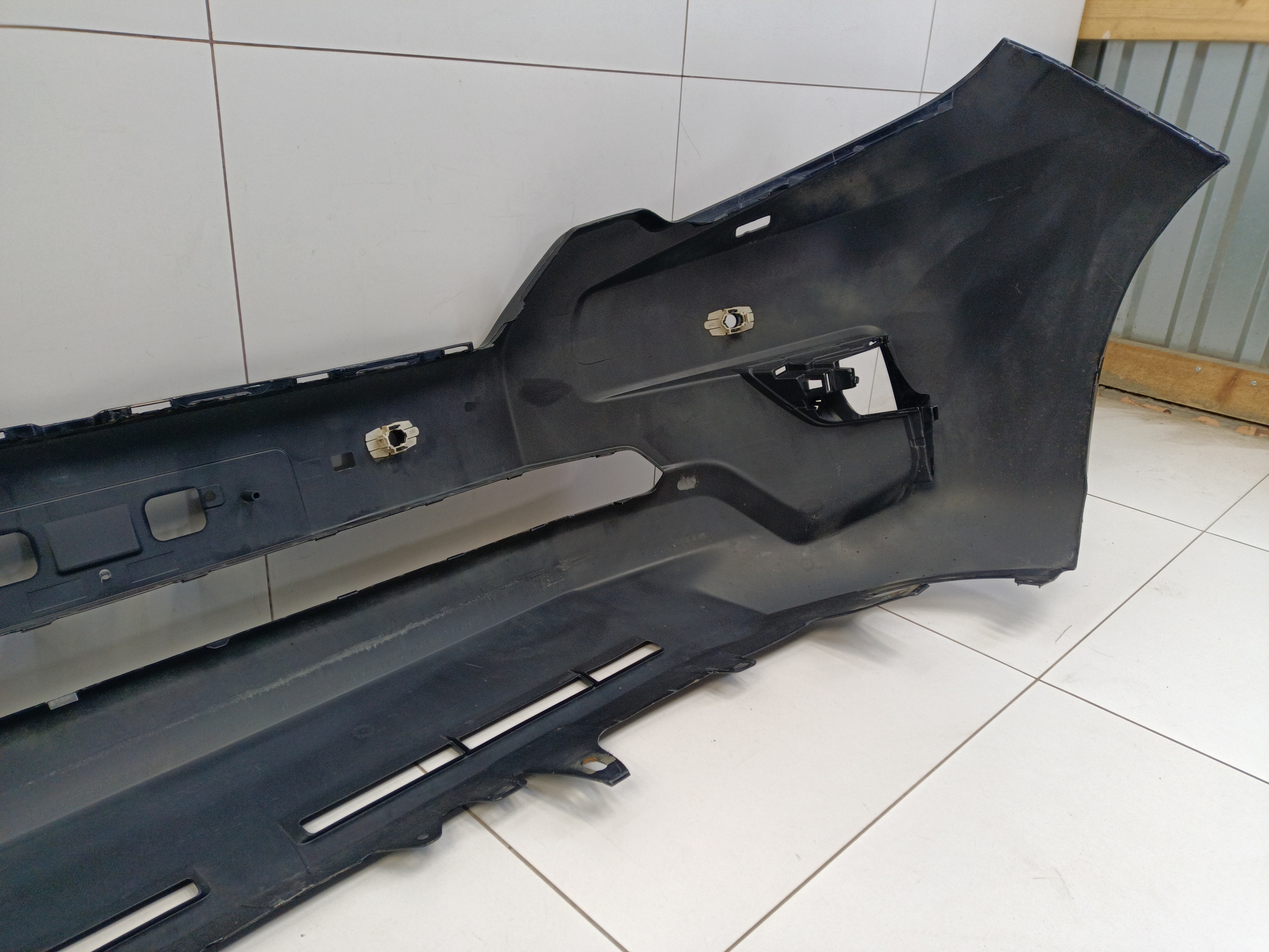 Бампер передний Toyota Land Cruiser Prado 150 Restail 2