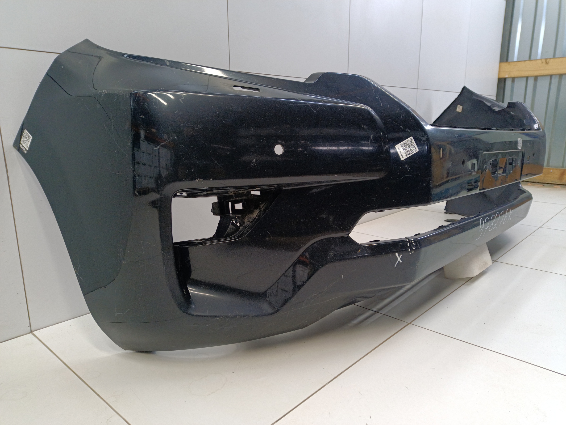 Бампер передний Toyota Land Cruiser Prado 150 Restail 2