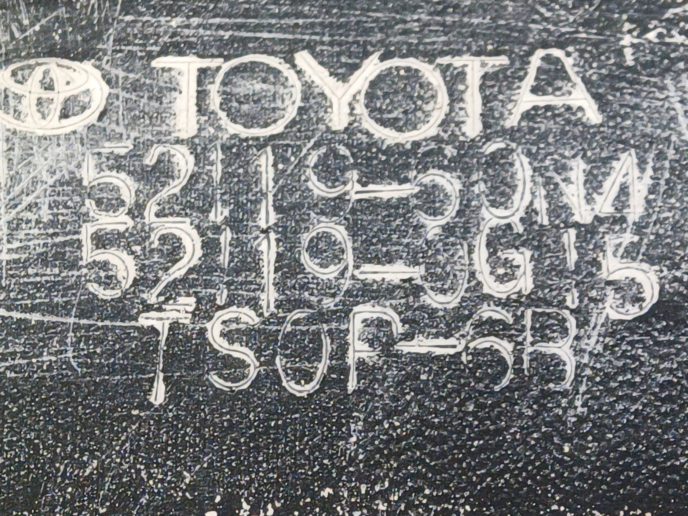 Бампер передний Toyota Land Cruiser Prado 150 Restail 2