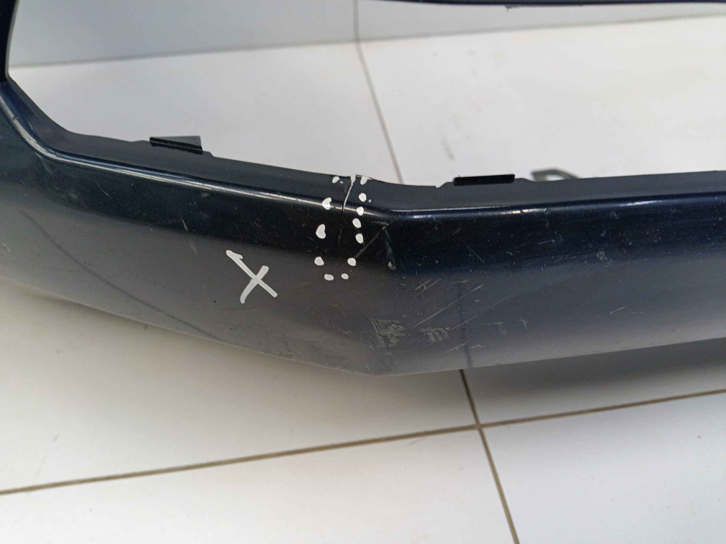 Бампер передний Toyota Land Cruiser Prado 150 Restail 2