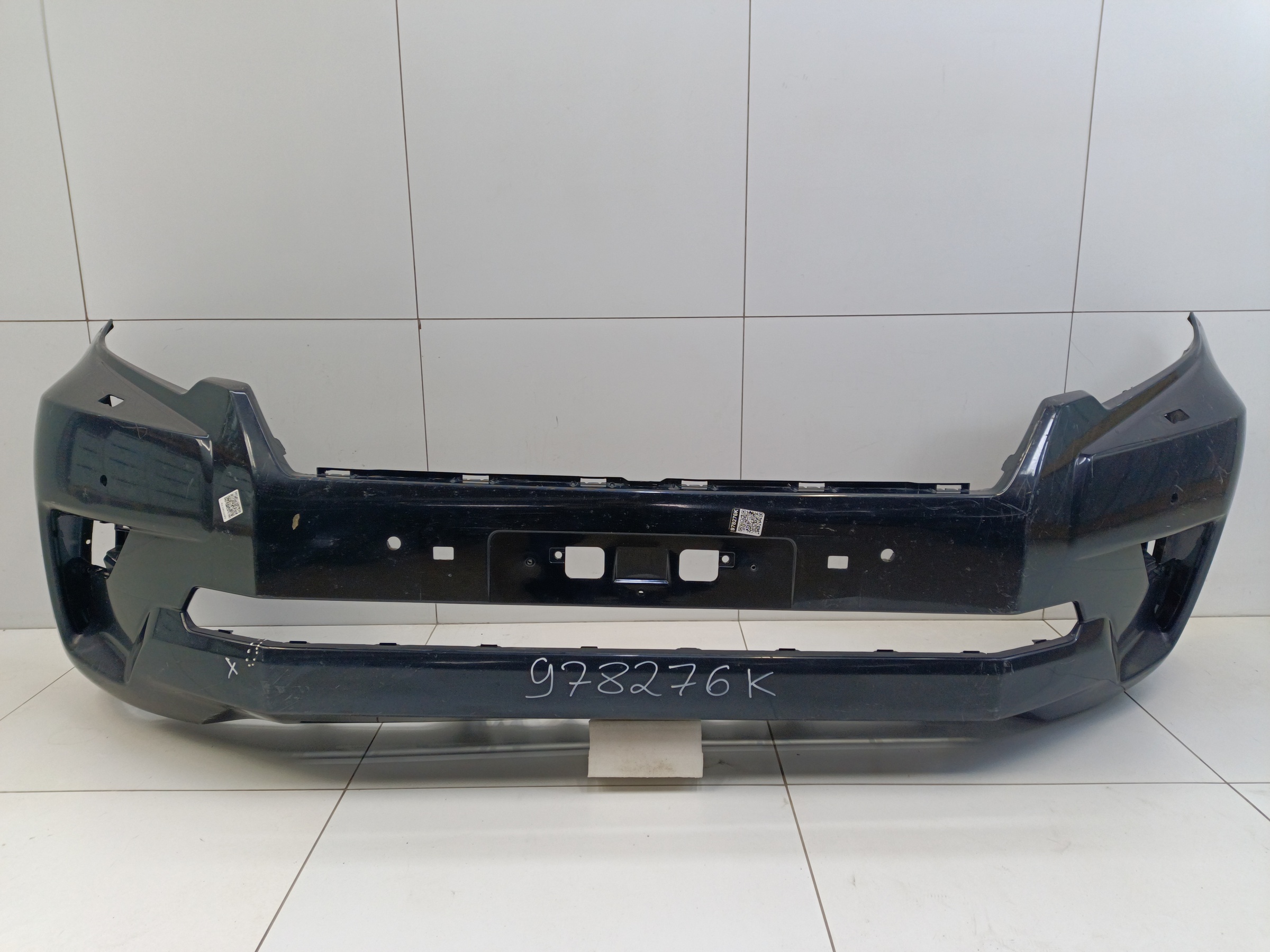 Бампер передний Toyota Land Cruiser Prado 150 Restail 2