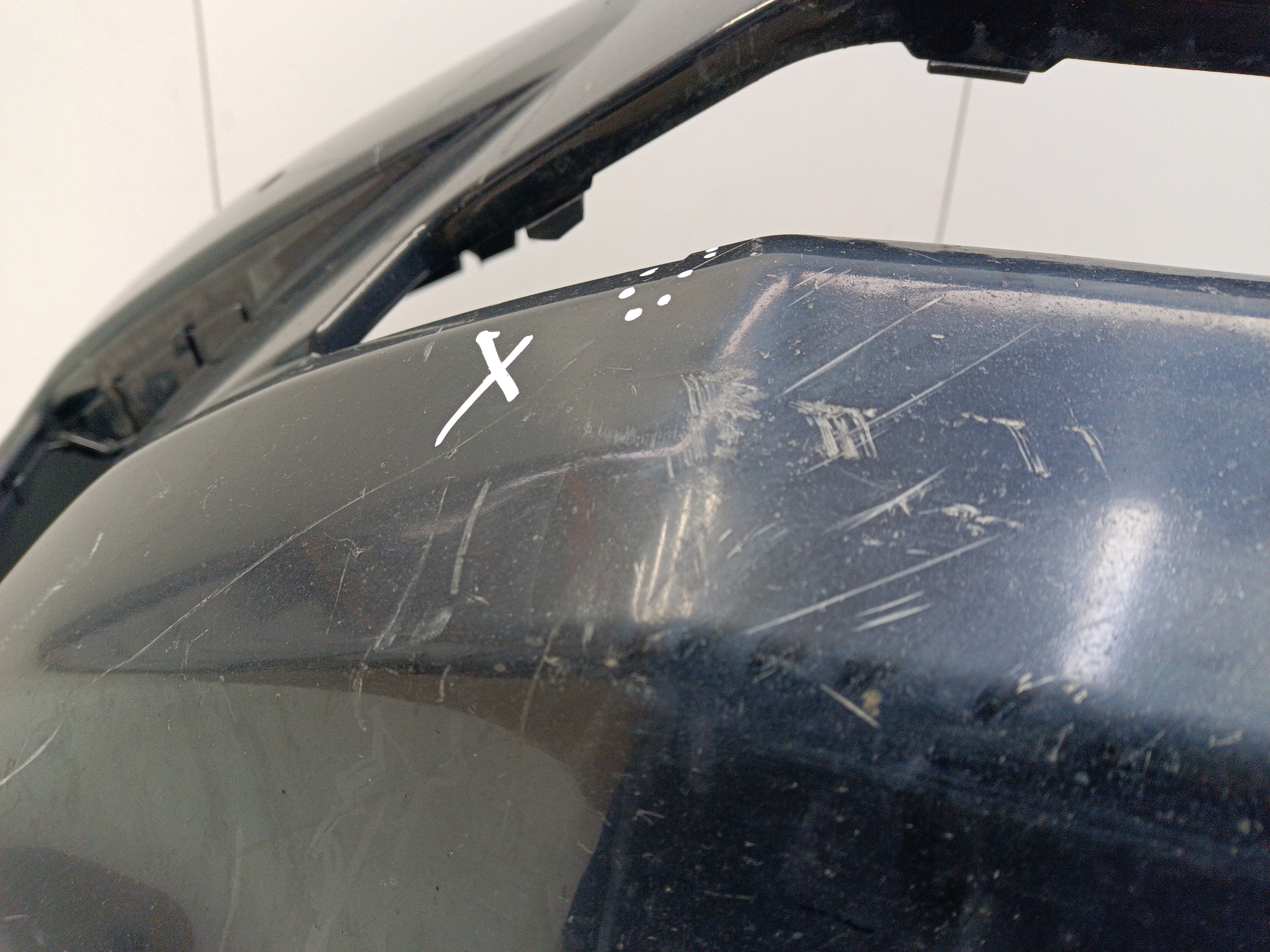 Бампер передний Toyota Land Cruiser Prado 150 Restail 2