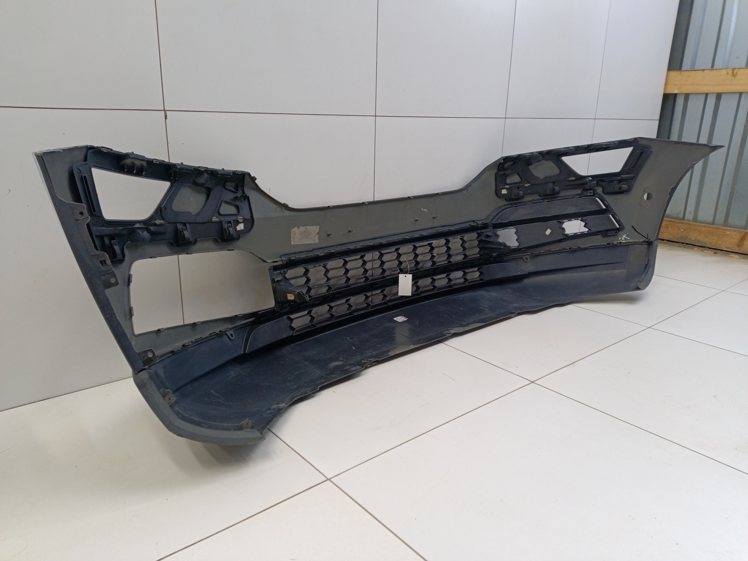 Бампер передний Skoda Karoq