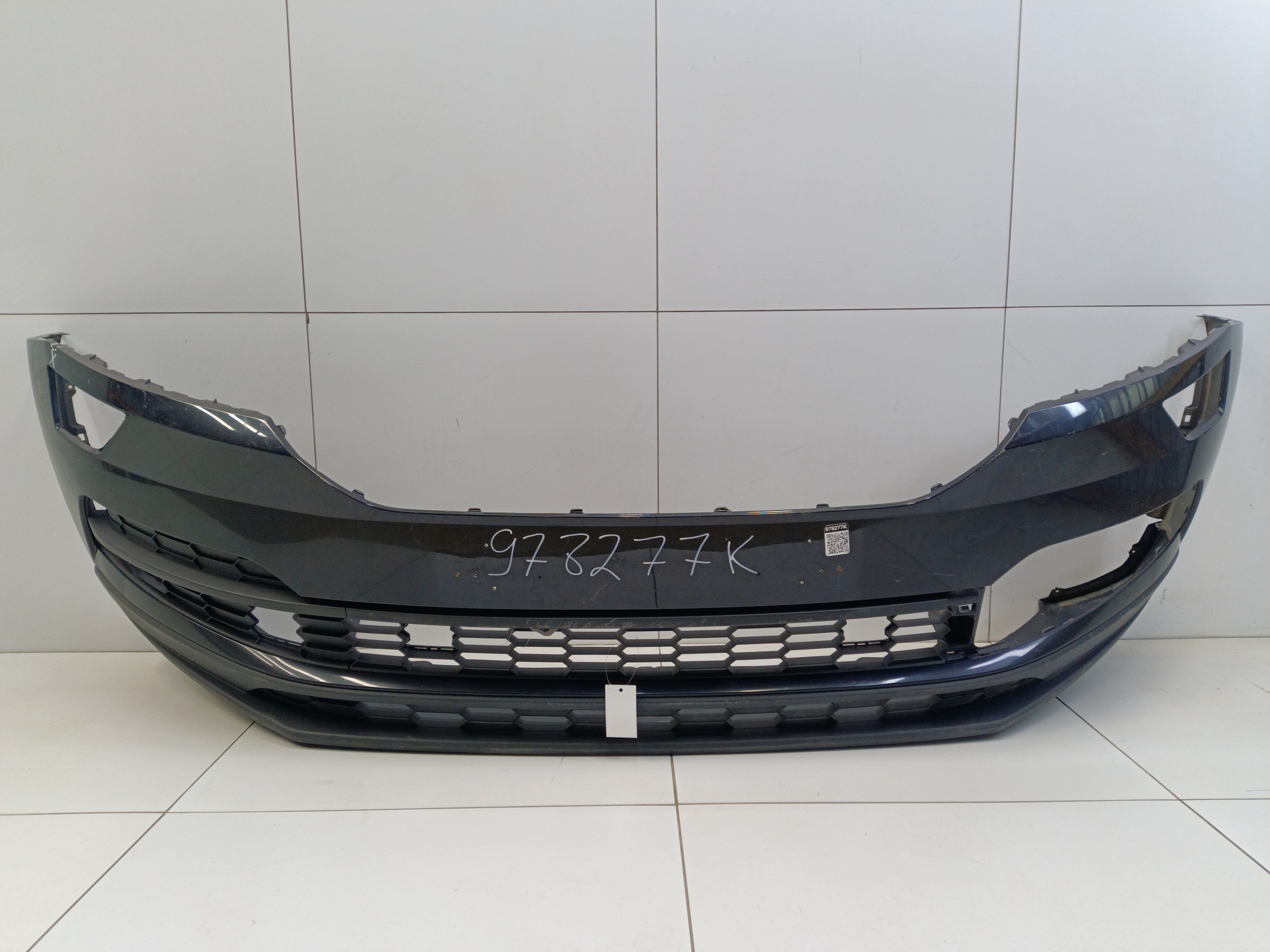 Бампер передний Skoda Karoq