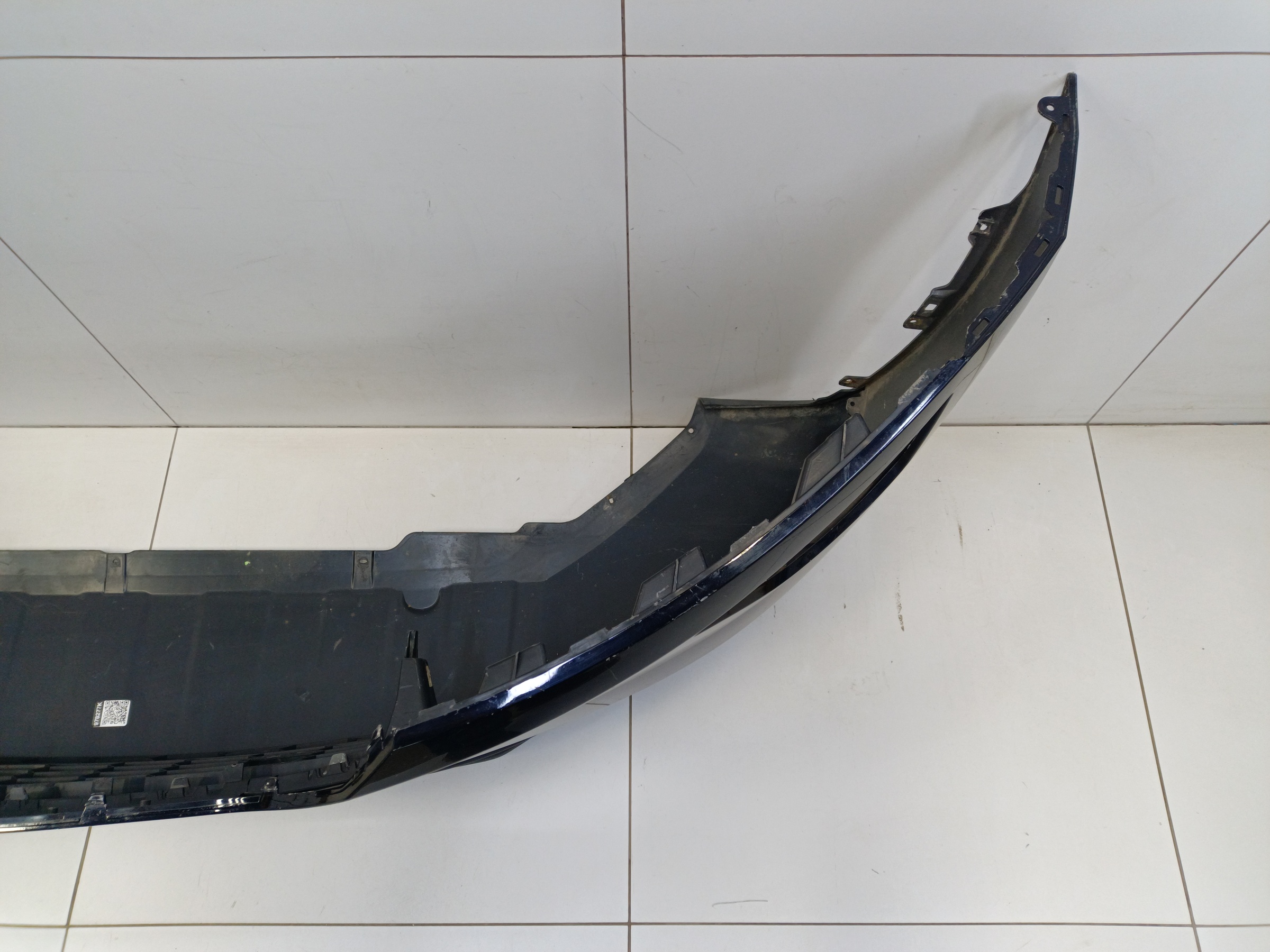 Бампер передний Skoda Karoq