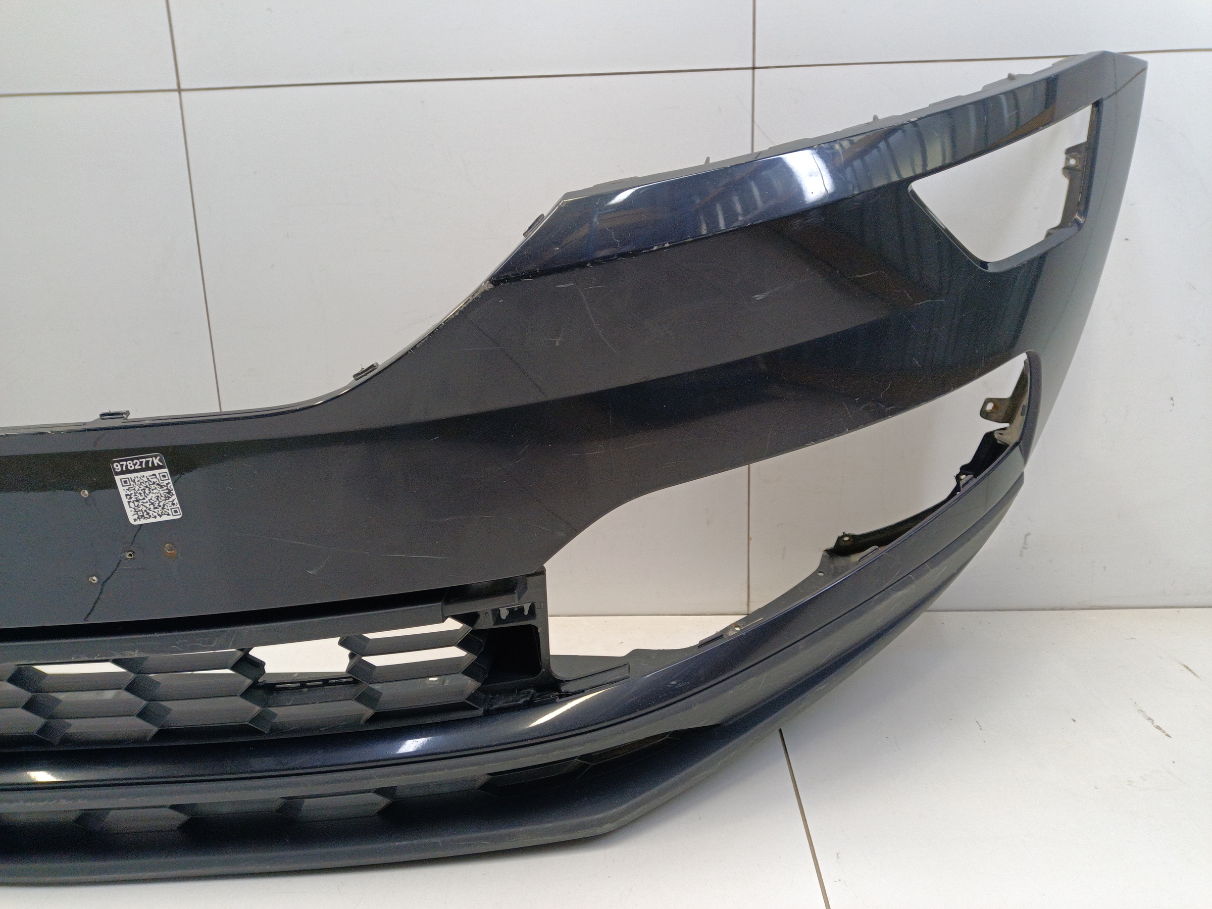 Бампер передний Skoda Karoq