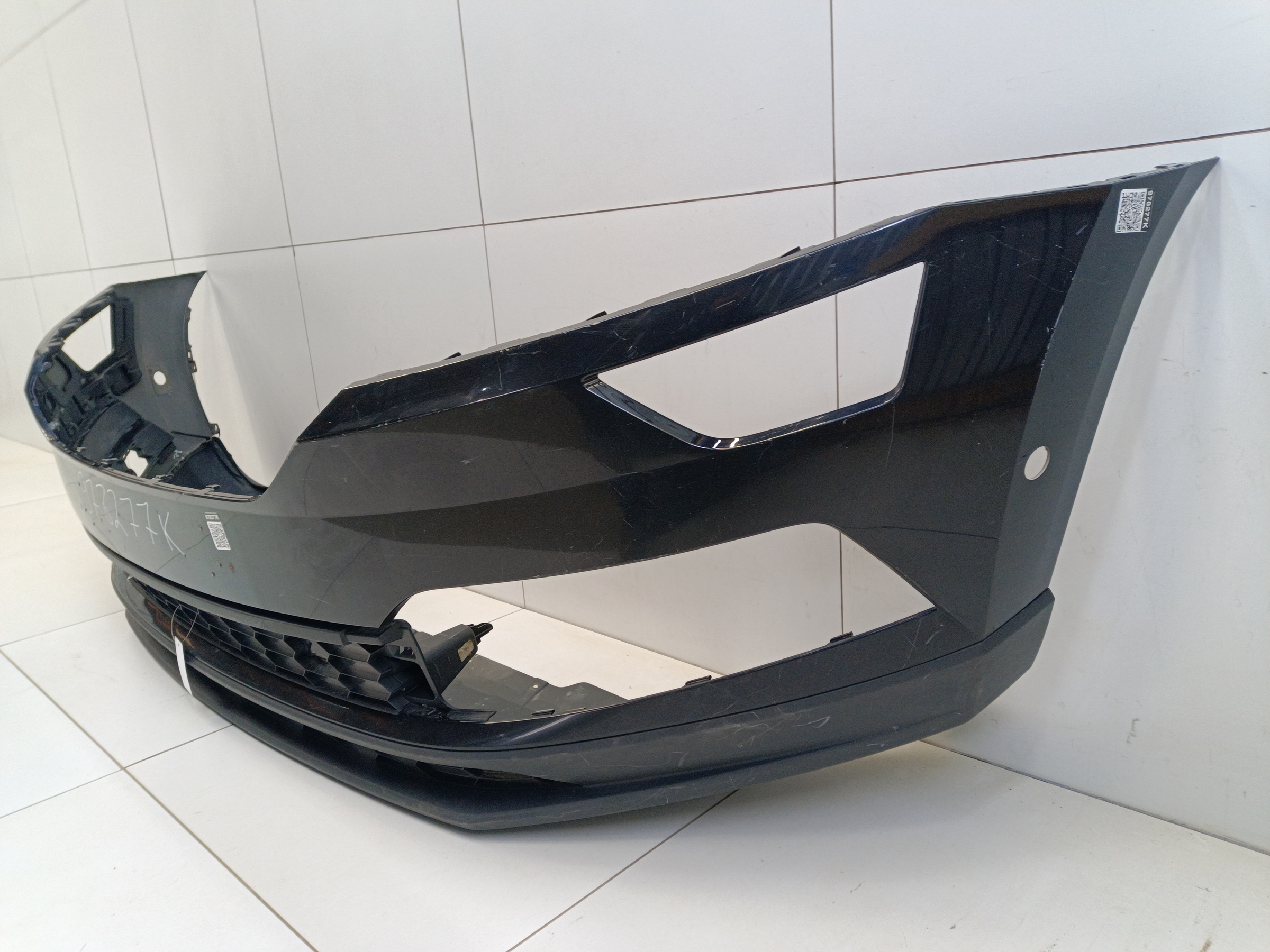 Бампер передний Skoda Karoq