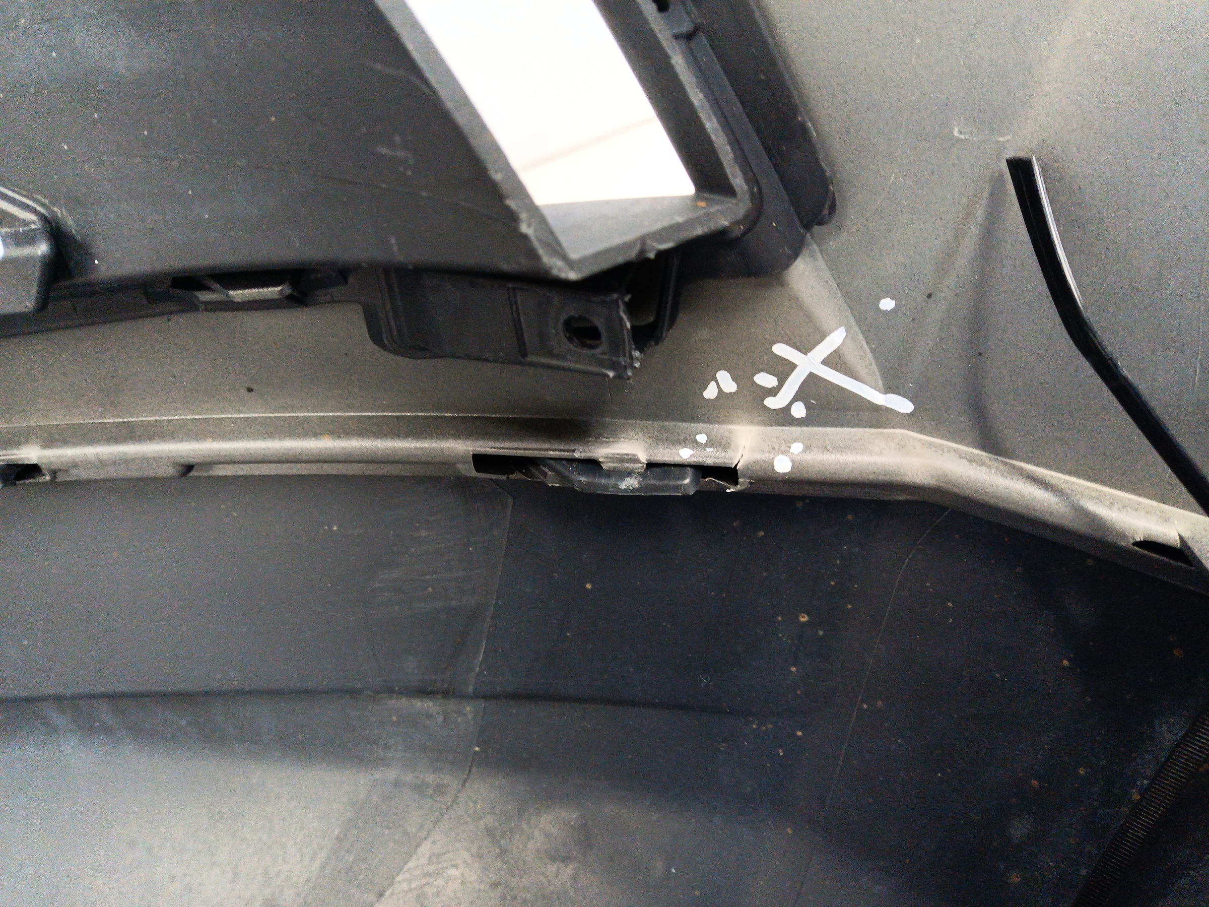 Бампер передний Skoda Karoq