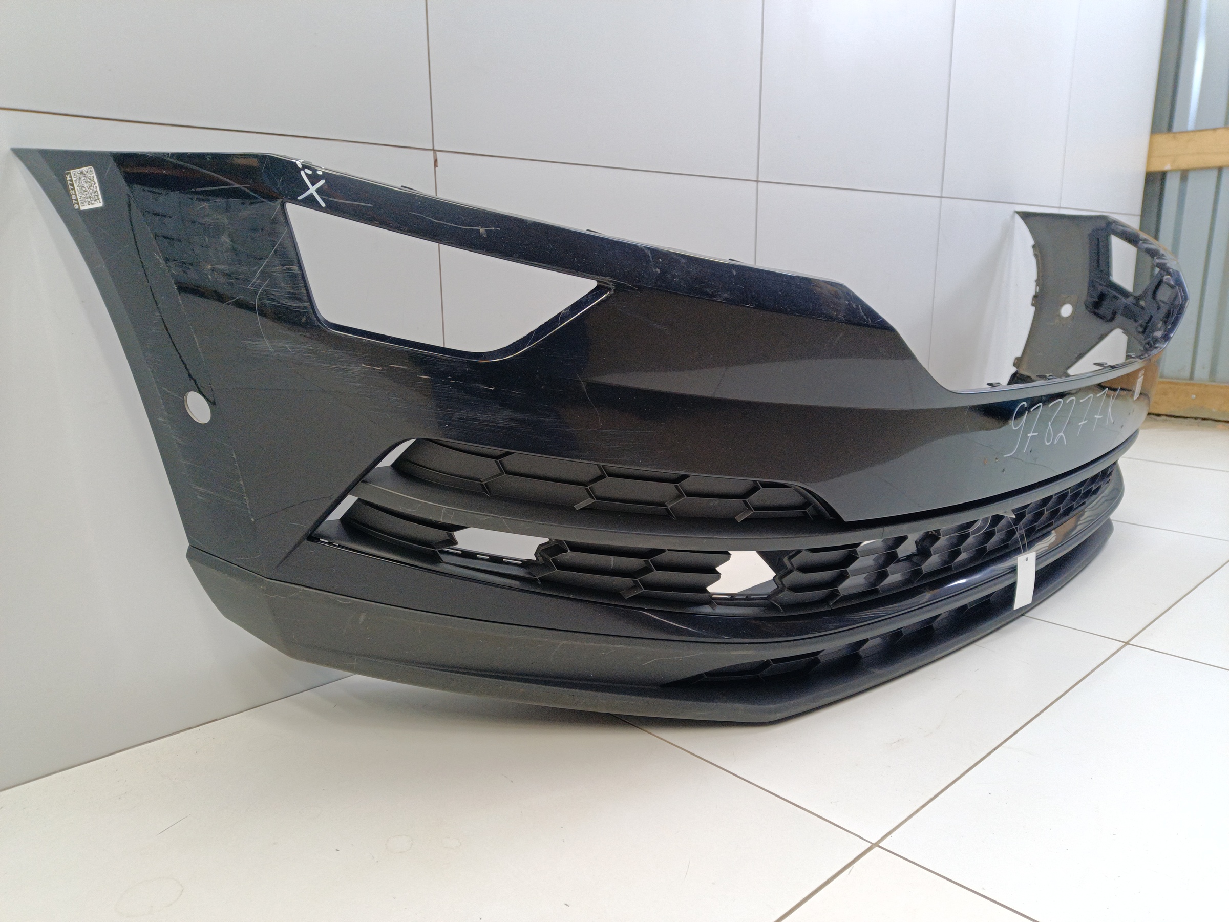 Бампер передний Skoda Karoq