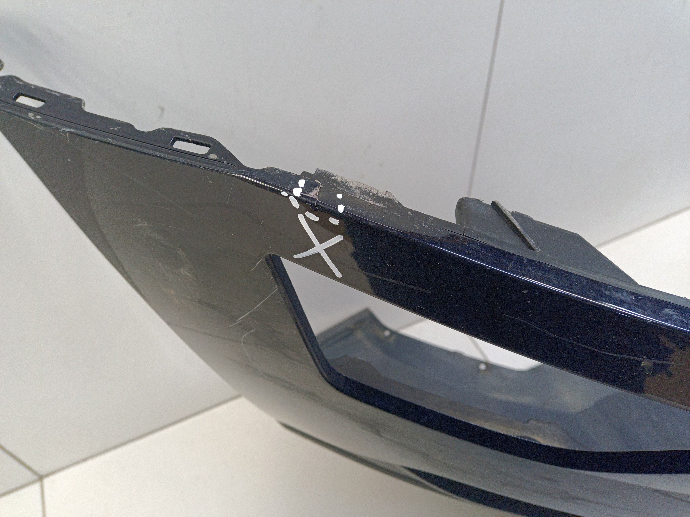 Бампер передний Skoda Karoq