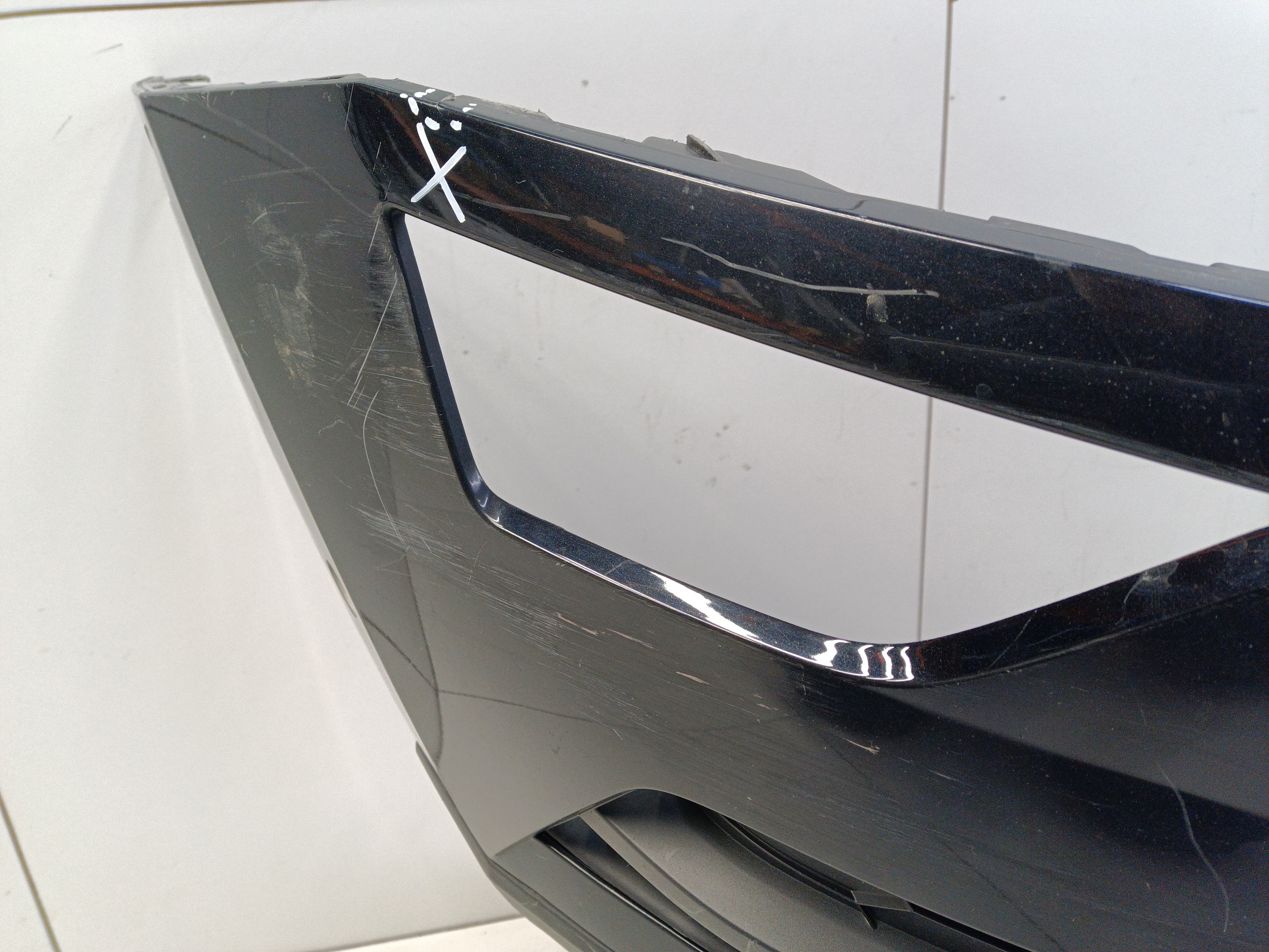 Бампер передний Skoda Karoq