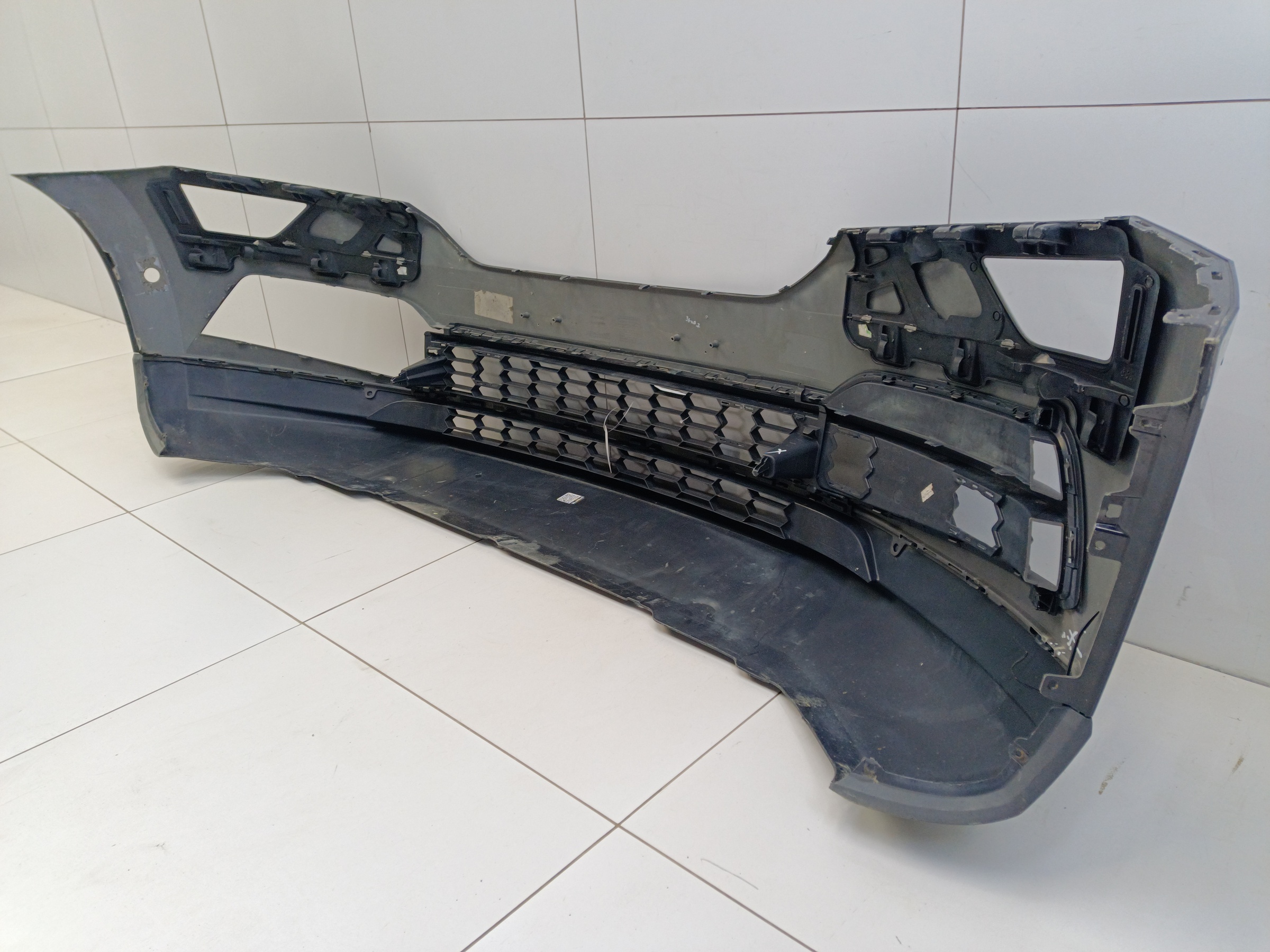 Бампер передний Skoda Karoq