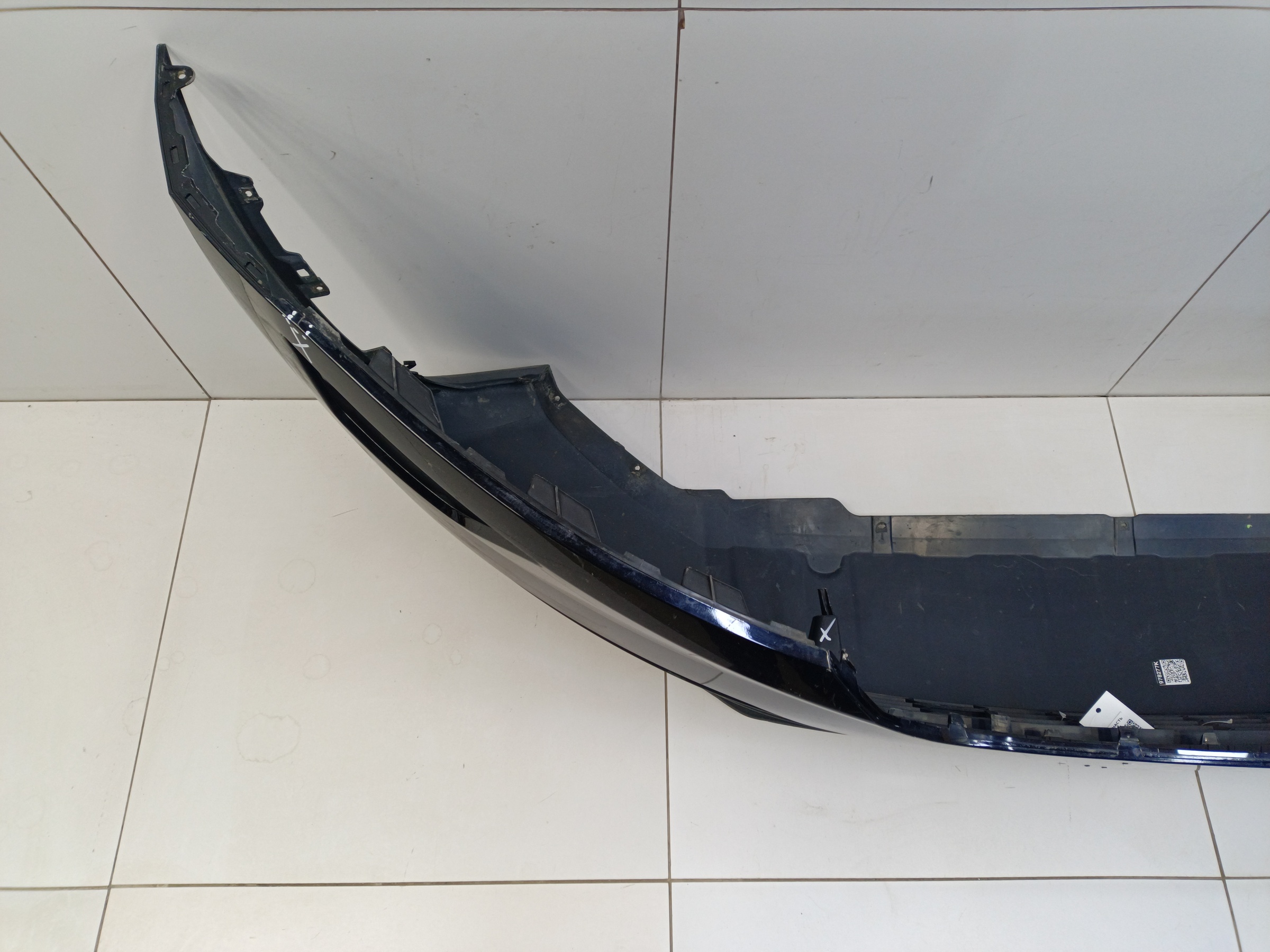 Бампер передний Skoda Karoq