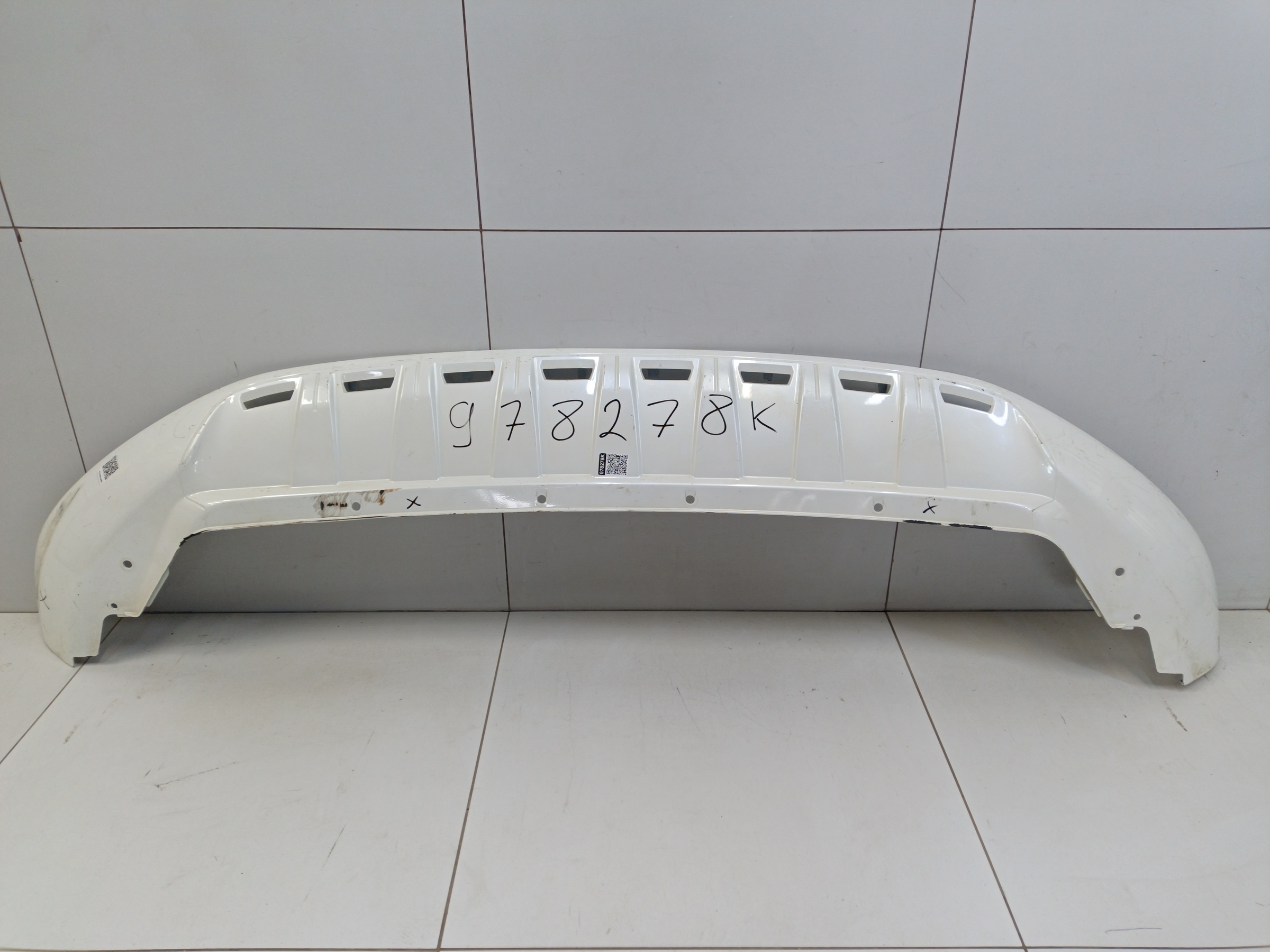 Юбка переднего бампера Haval Jolion