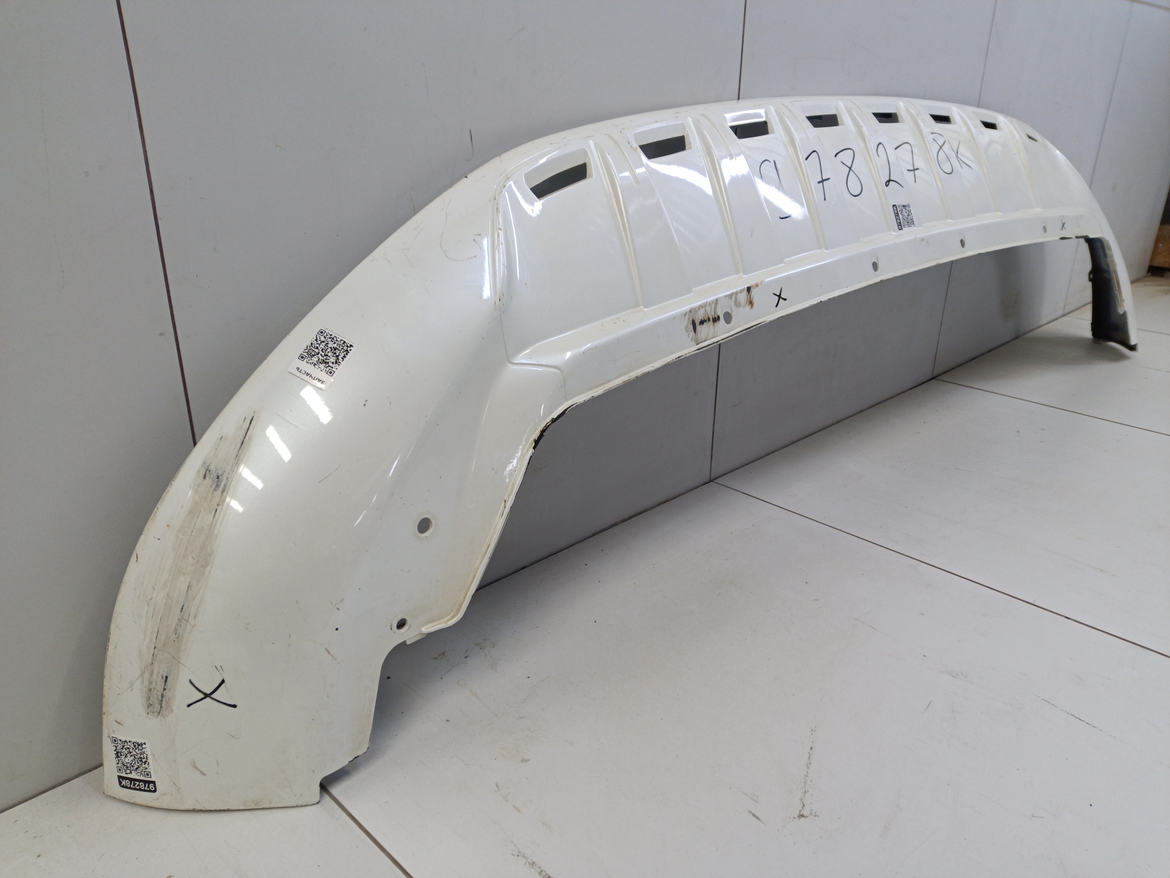 Юбка переднего бампера Haval Jolion