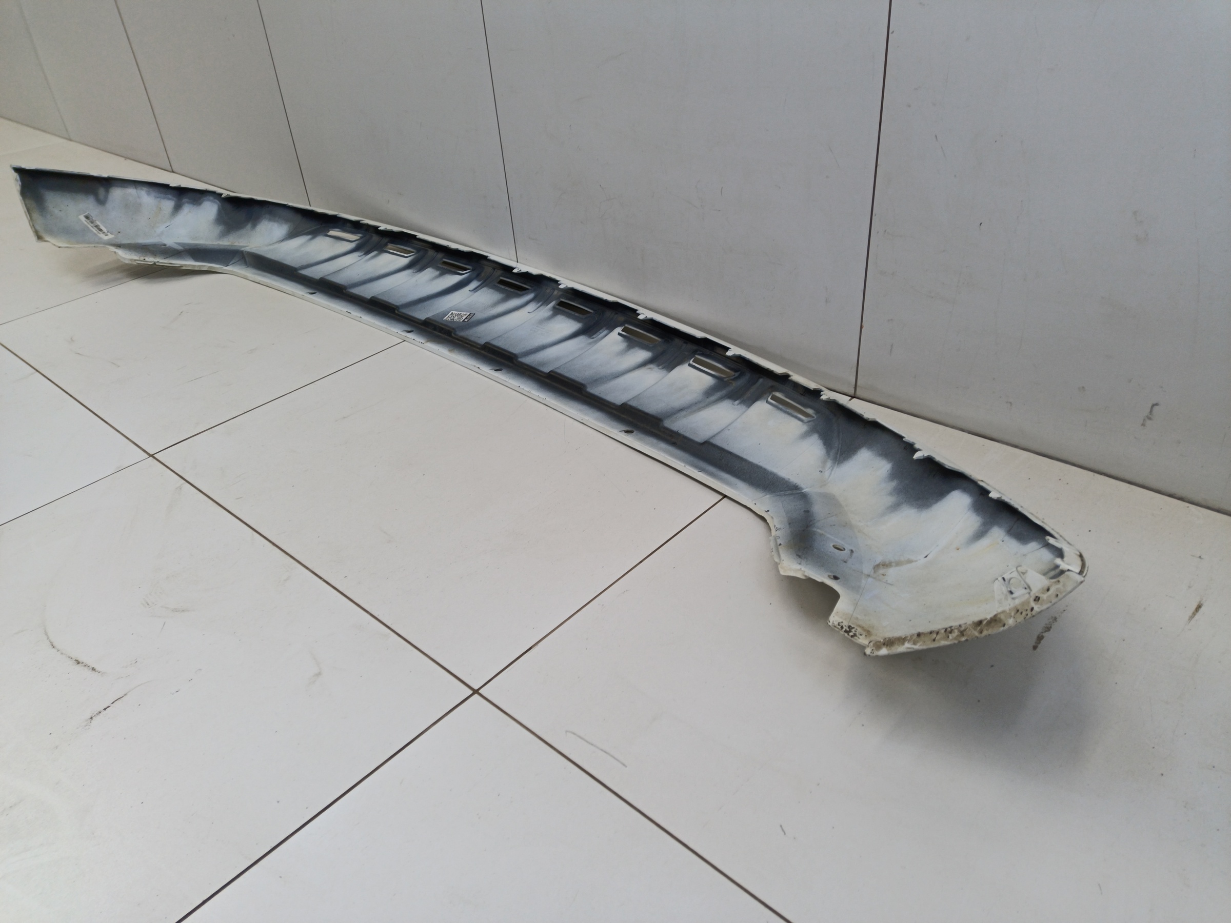 Юбка переднего бампера Haval Jolion