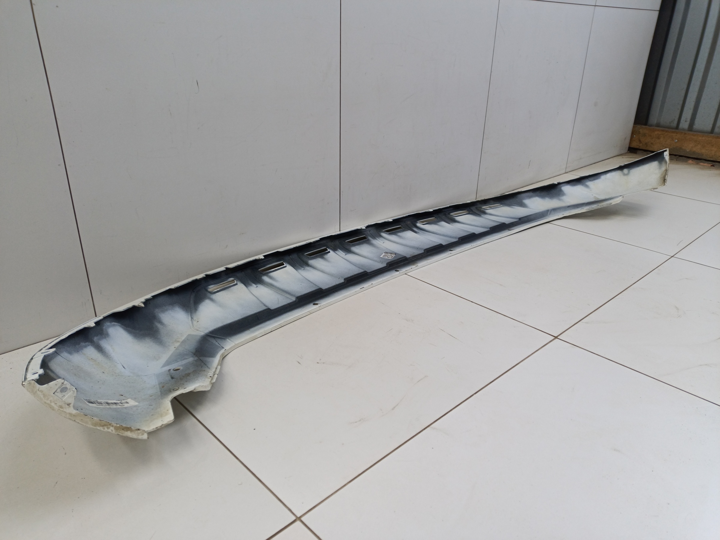 Юбка переднего бампера Haval Jolion