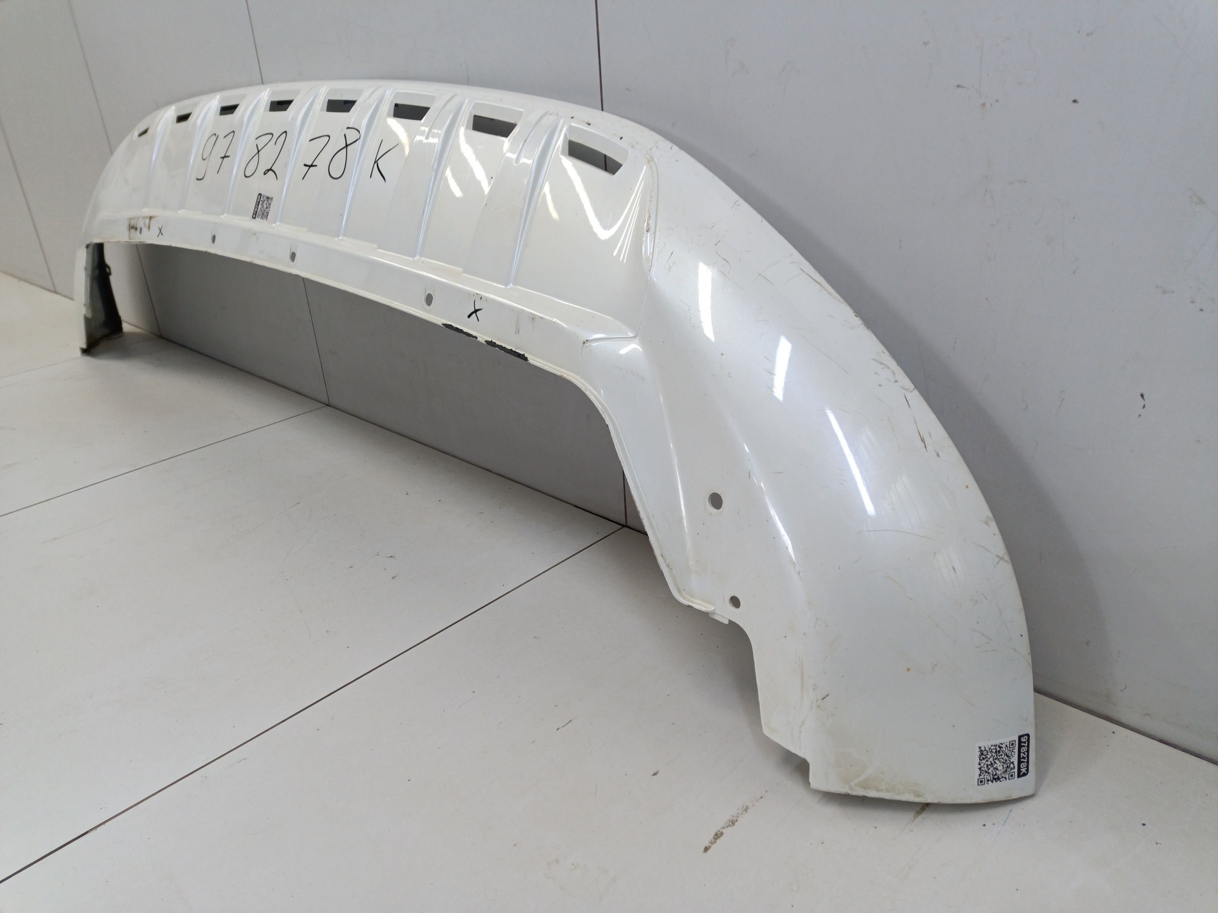 Юбка переднего бампера Haval Jolion