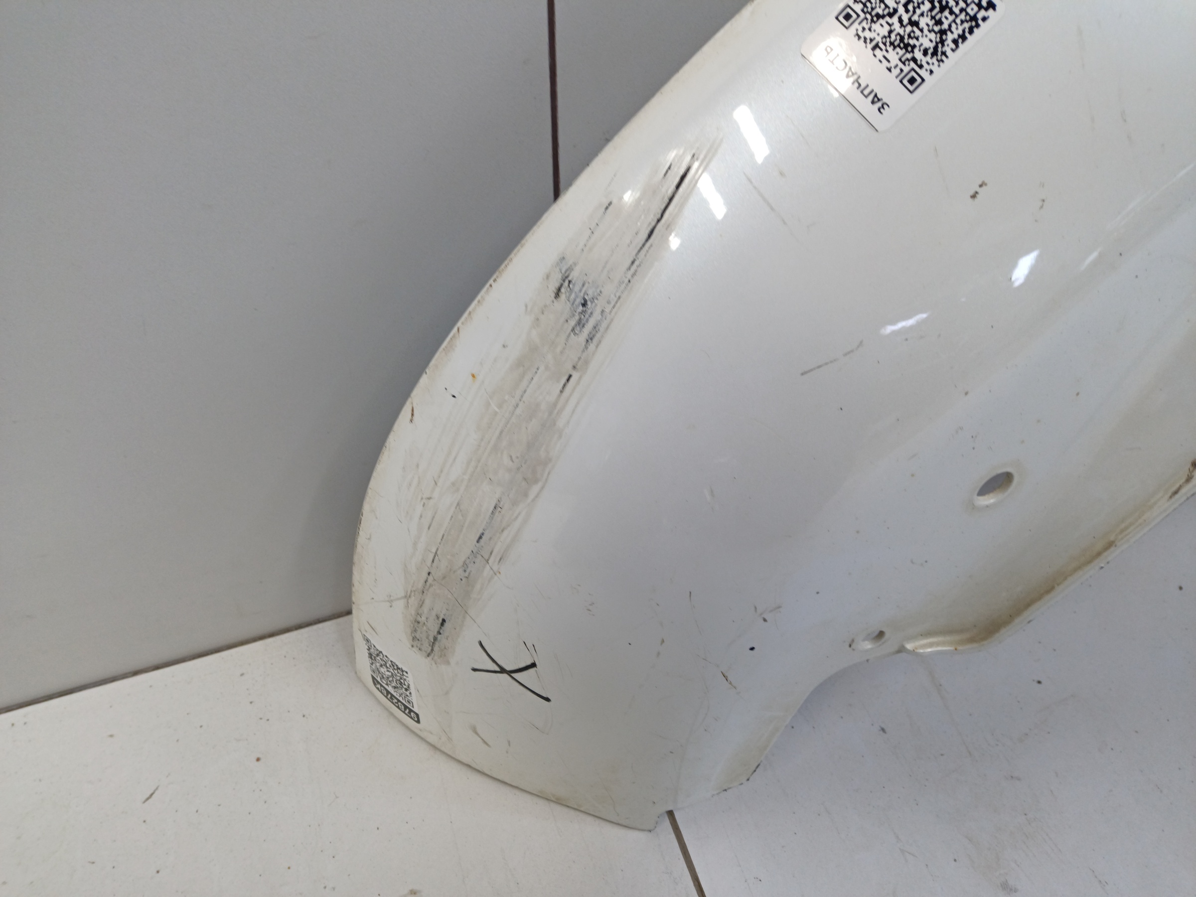 Юбка переднего бампера Haval Jolion