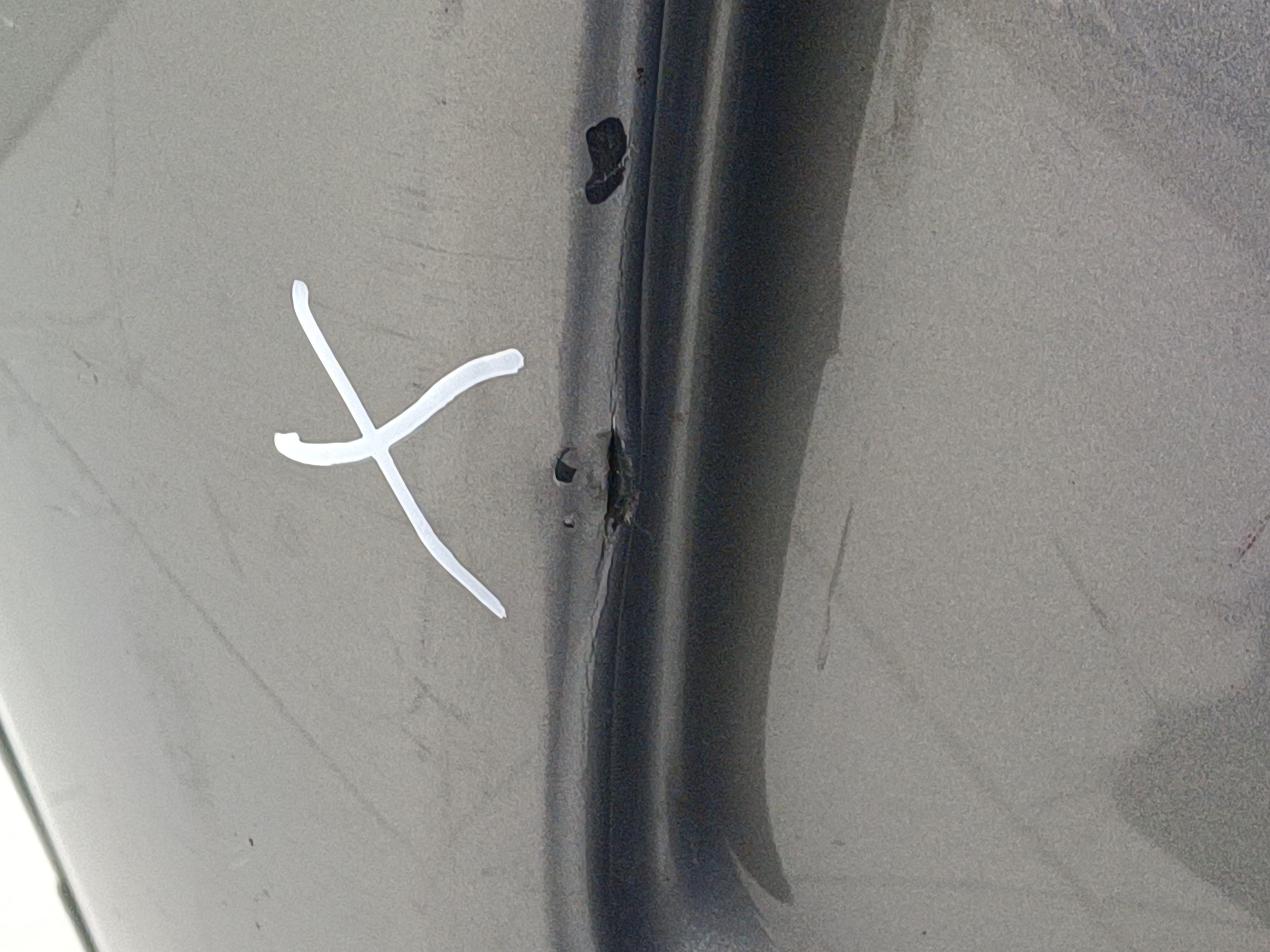 Бампер передний Haval F7 2