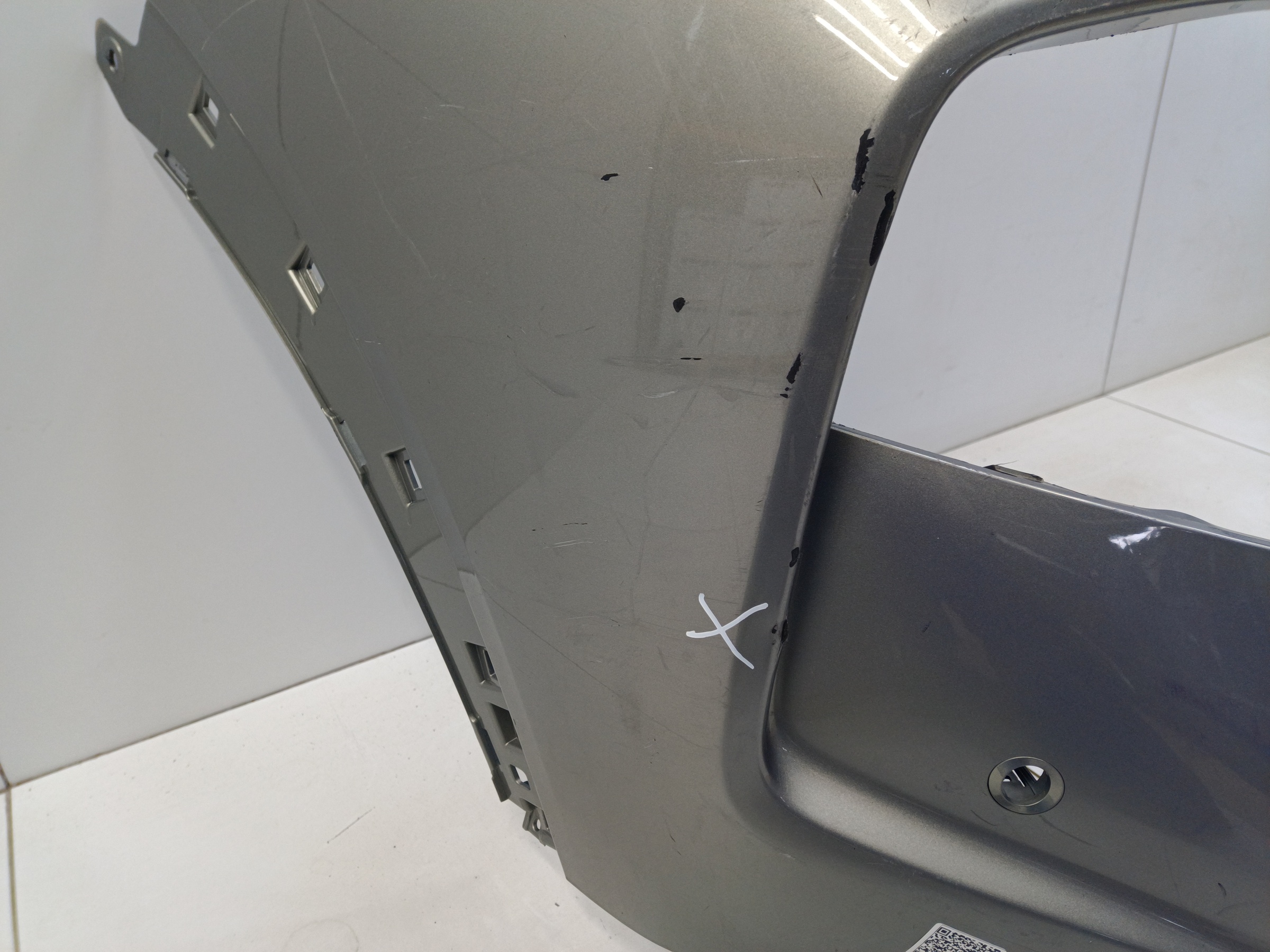 Бампер передний Haval F7 2