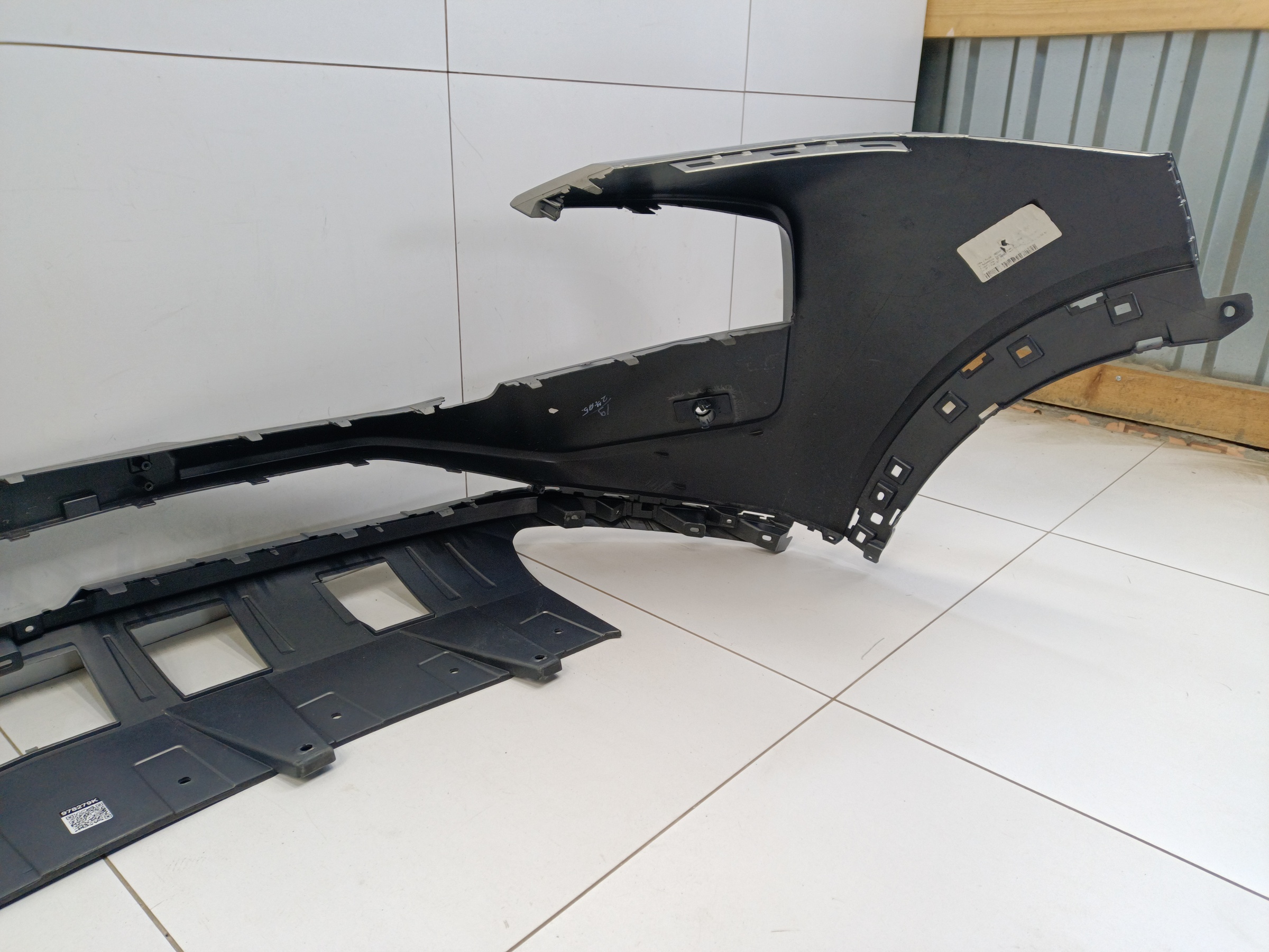 Бампер передний Haval F7 2