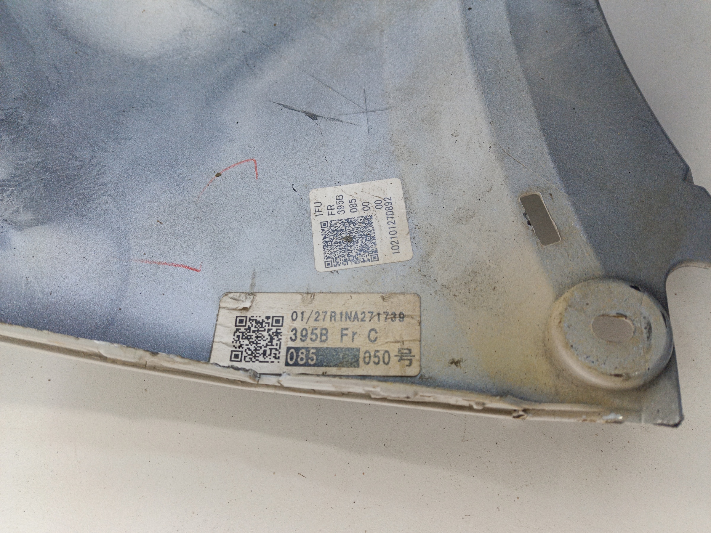 Бампер передний Lexus NX Restail