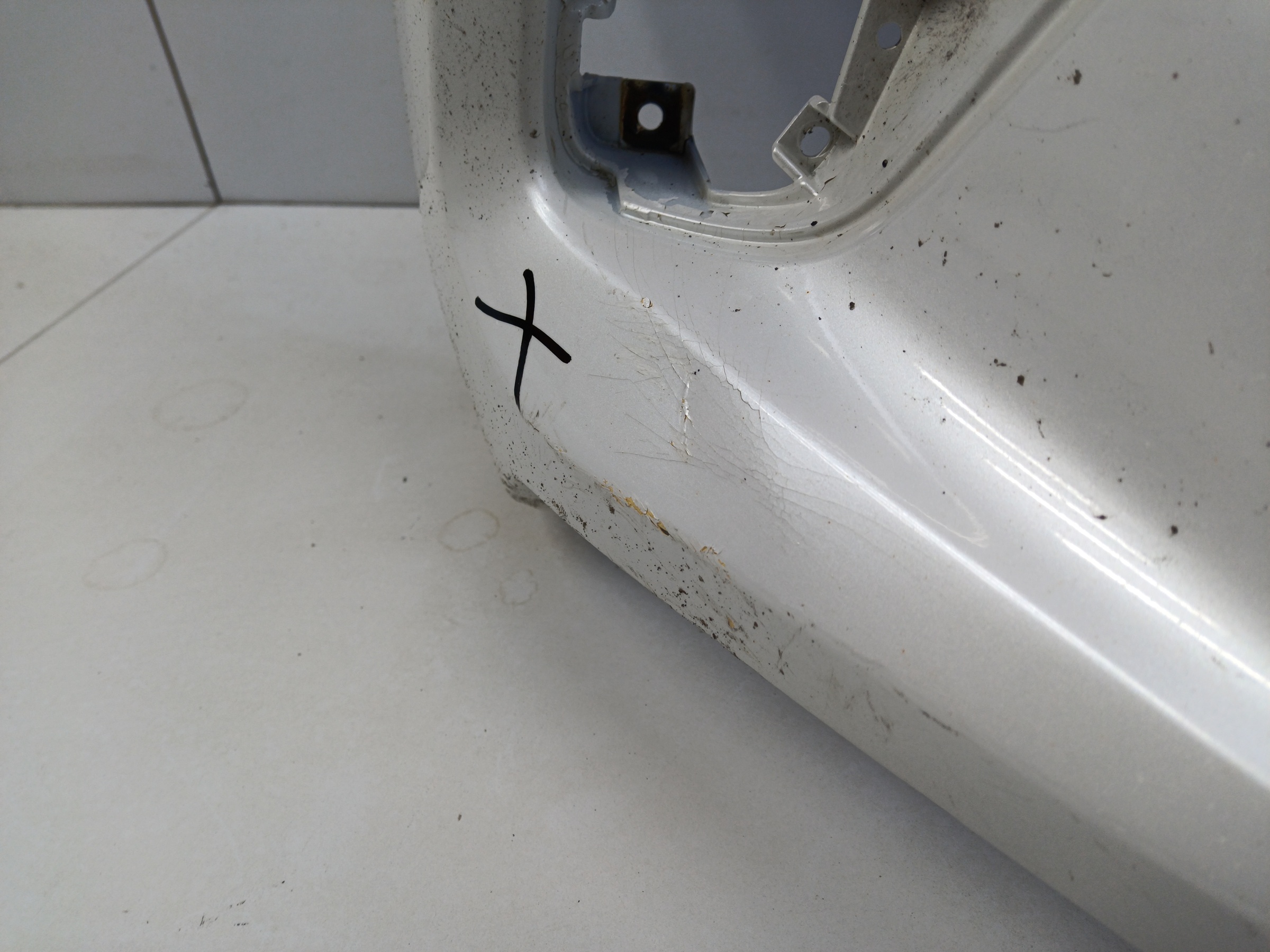 Бампер передний Lexus NX Restail