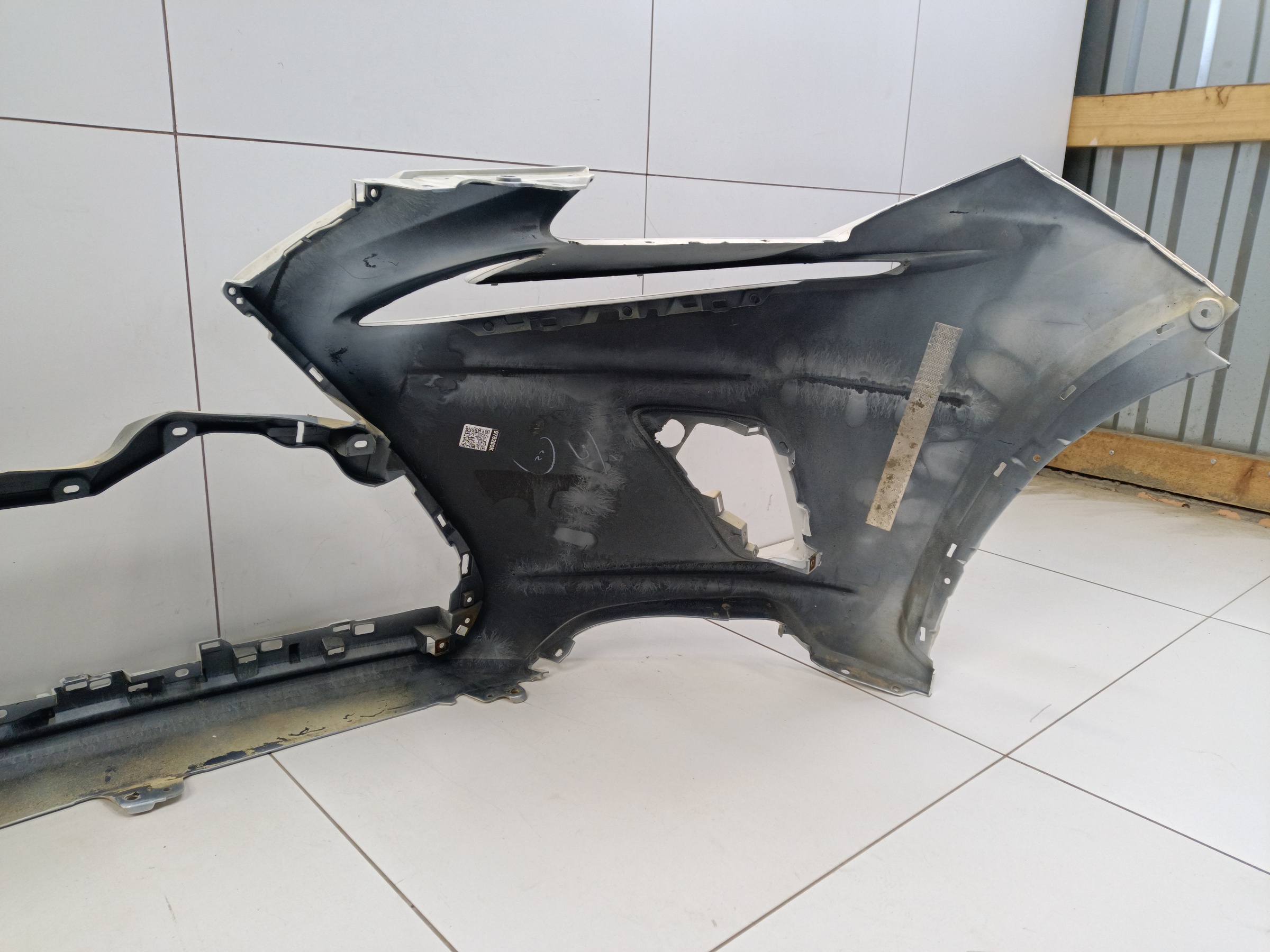 Бампер передний Lexus NX Restail