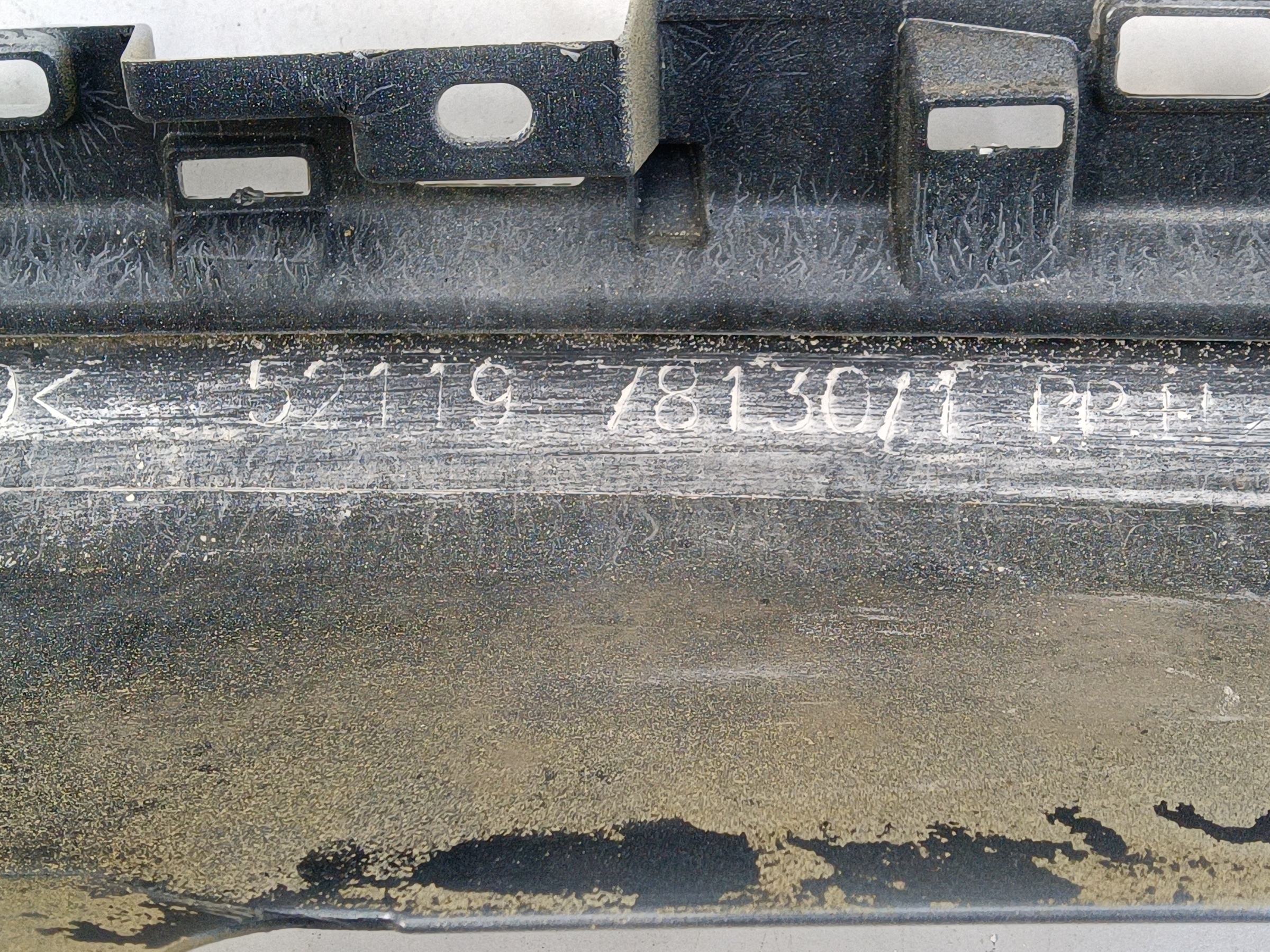 Бампер передний Lexus NX Restail