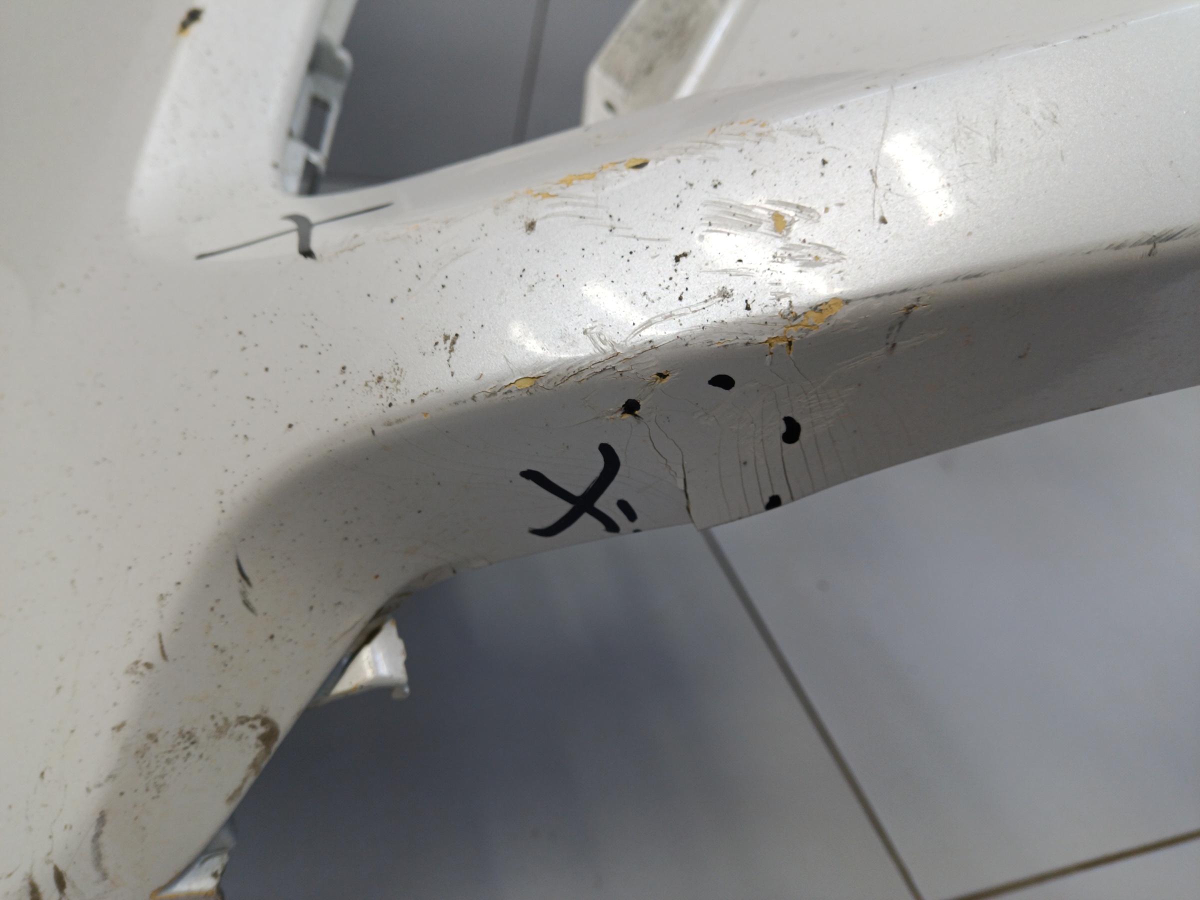 Бампер передний Lexus NX Restail