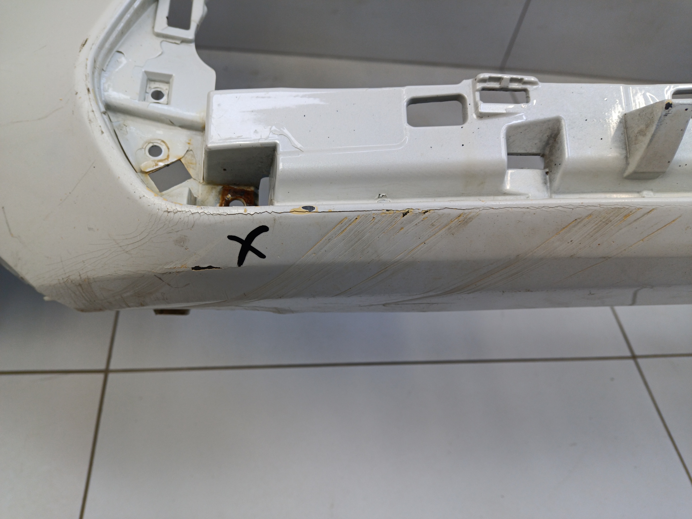 Бампер передний Lexus NX Restail