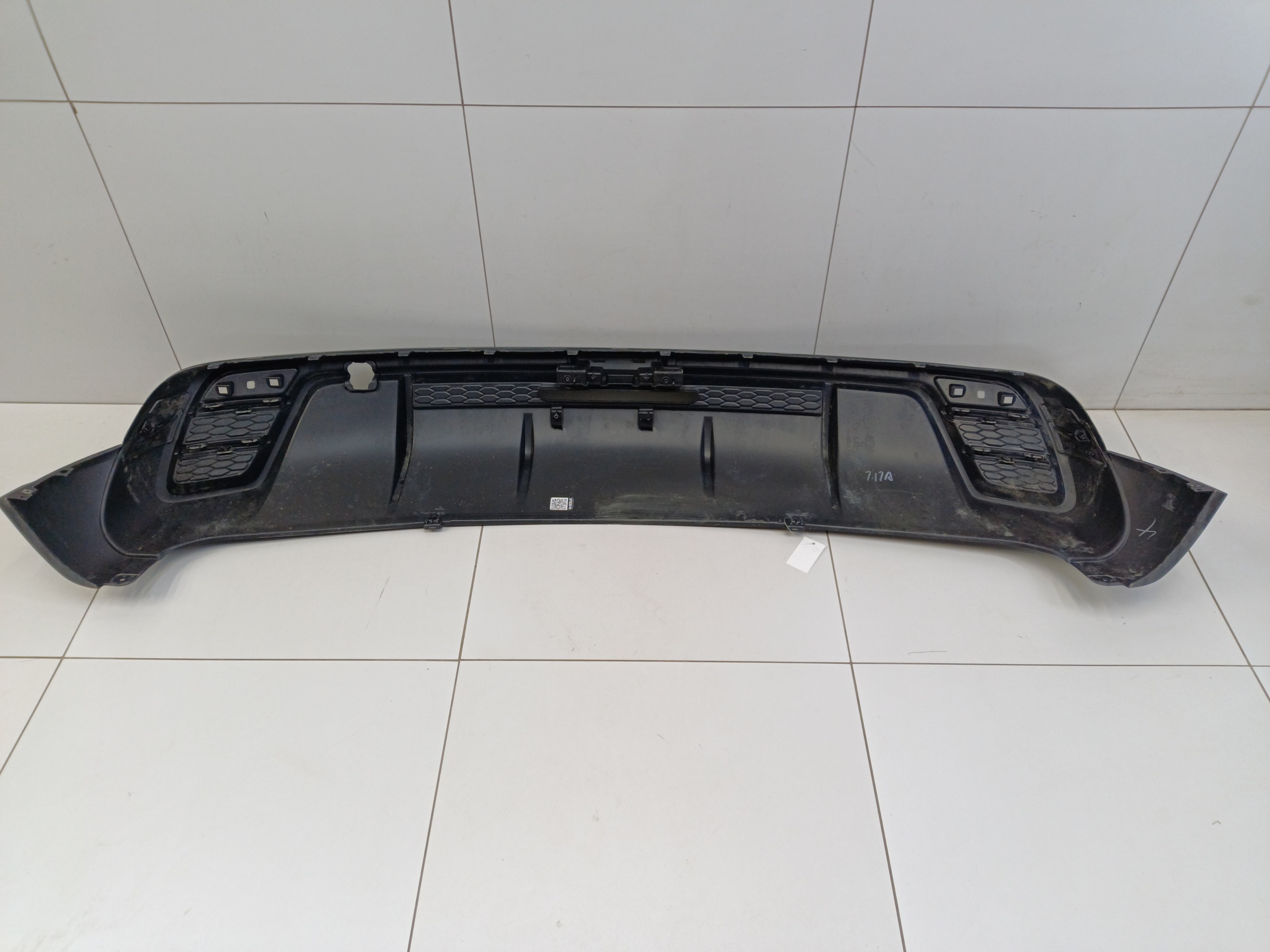 Юбка заднего бампера Haval Jolion 1 Restail