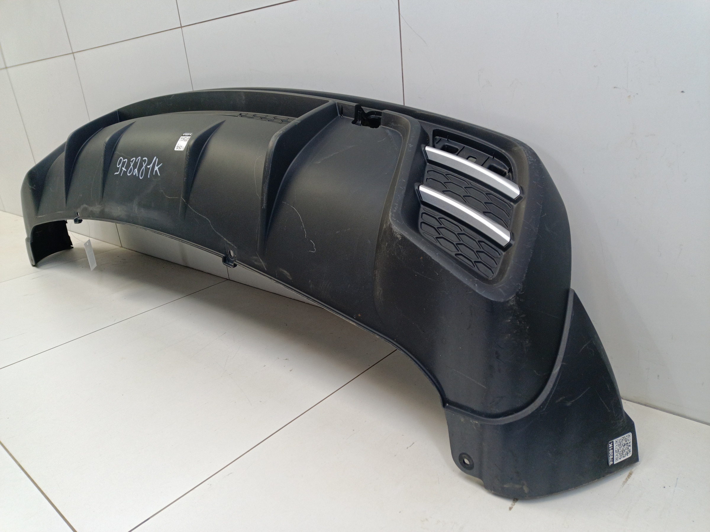 Юбка заднего бампера Haval Jolion 1 Restail