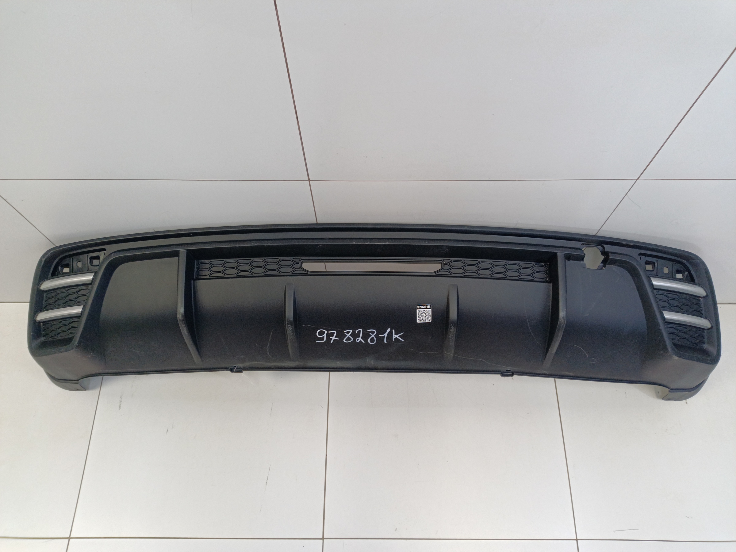 Юбка заднего бампера Haval Jolion 1 Restail