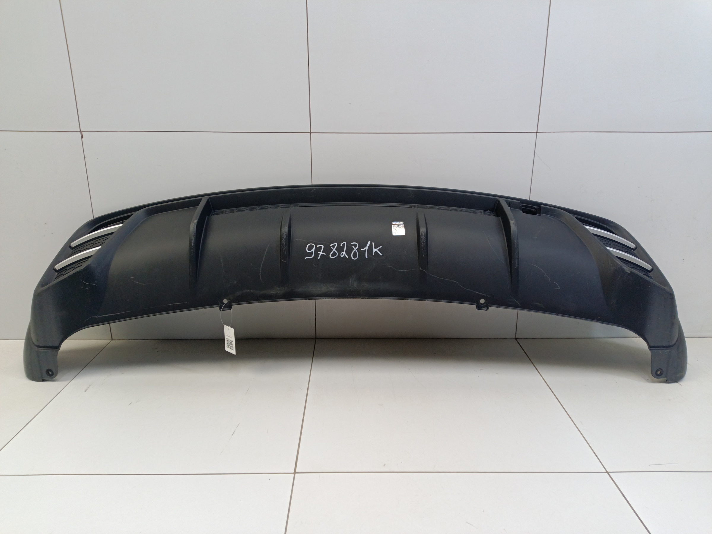 Юбка заднего бампера Haval Jolion 1 Restail