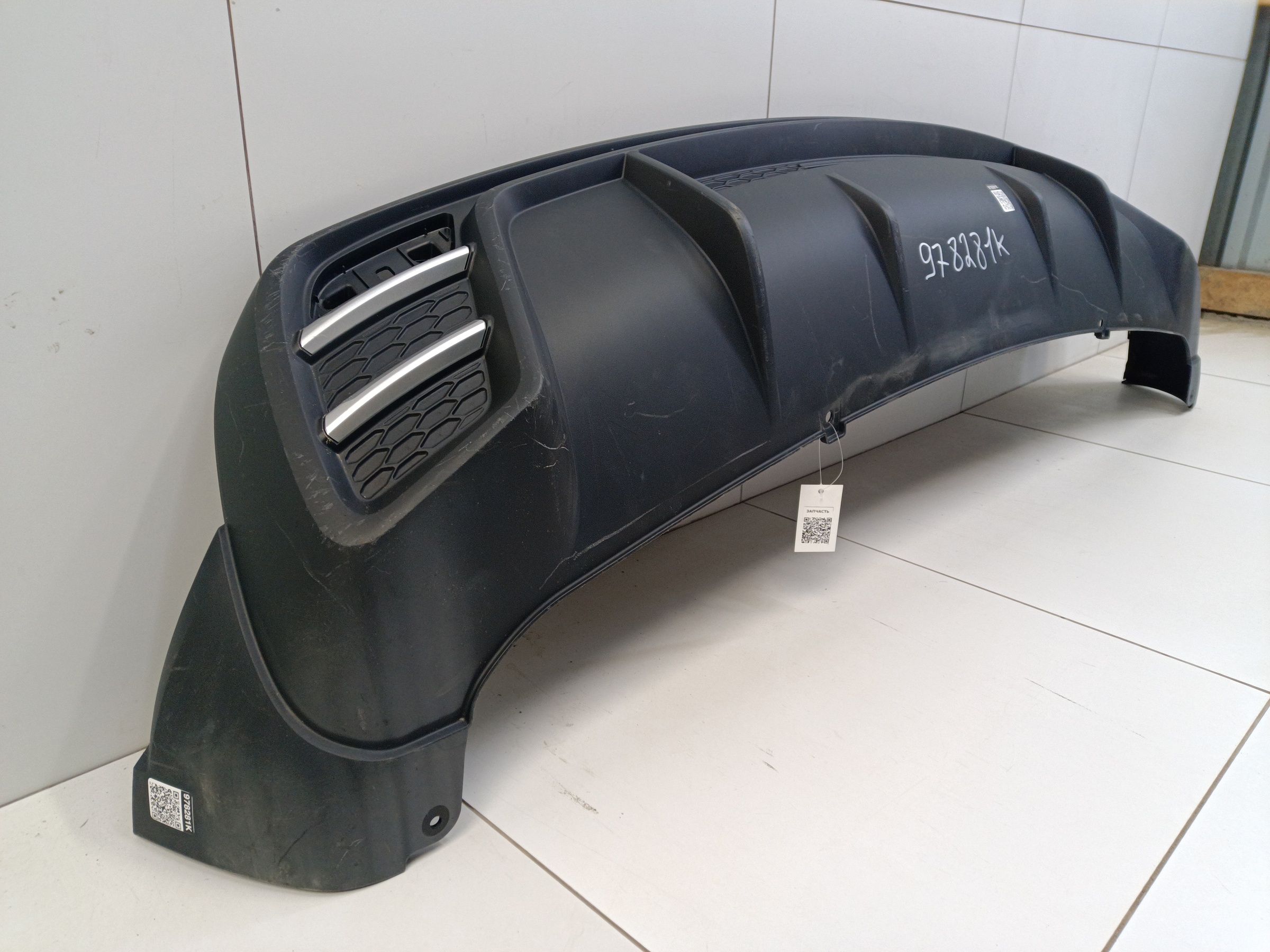 Юбка заднего бампера Haval Jolion 1 Restail