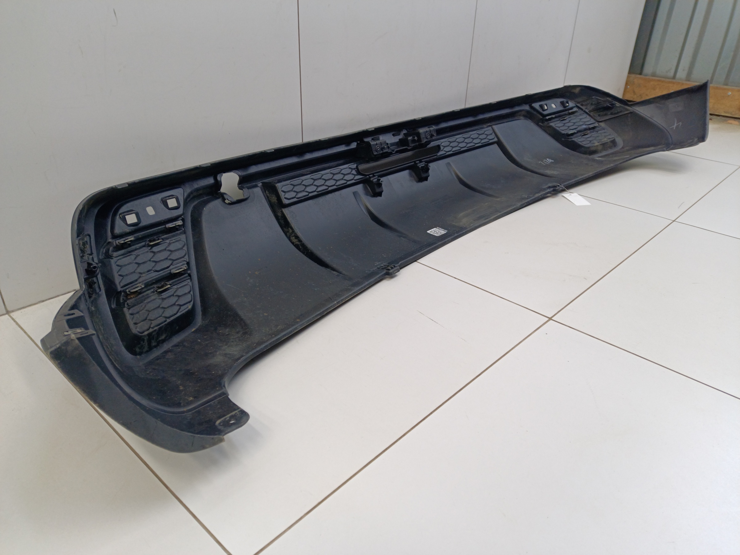 Юбка заднего бампера Haval Jolion 1 Restail