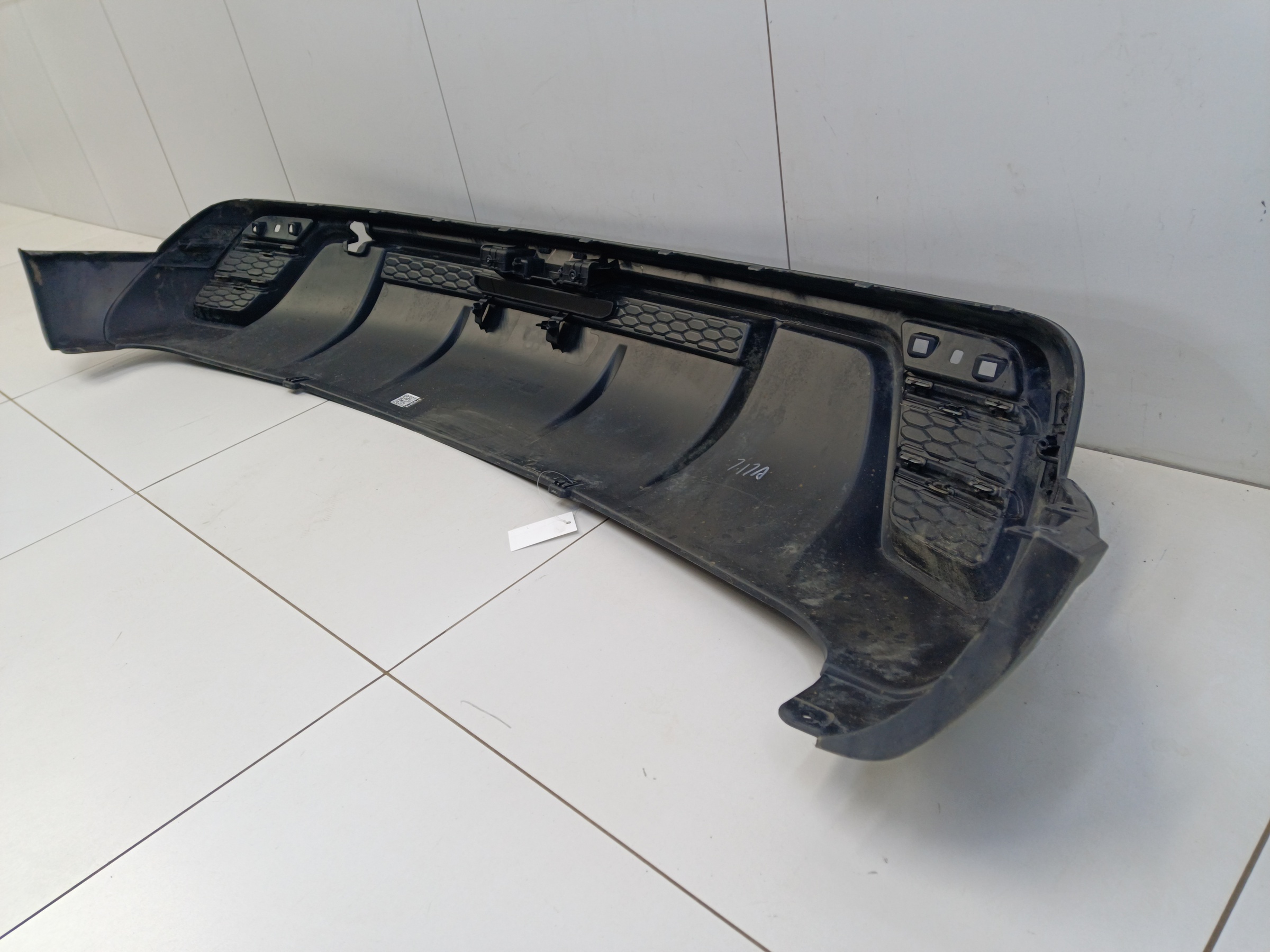 Юбка заднего бампера Haval Jolion 1 Restail