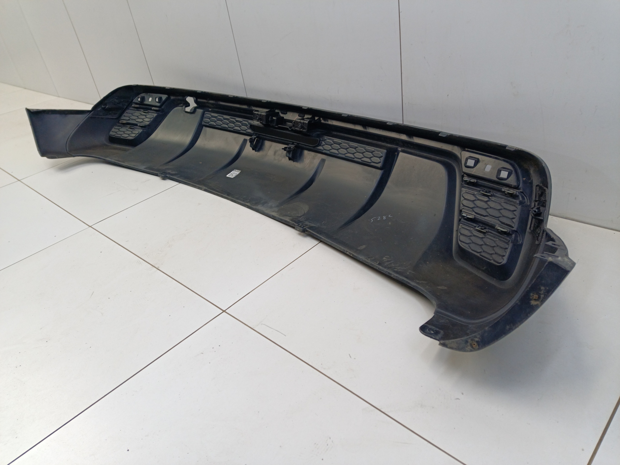 Юбка заднего бампера Haval Jolion 1 Restail