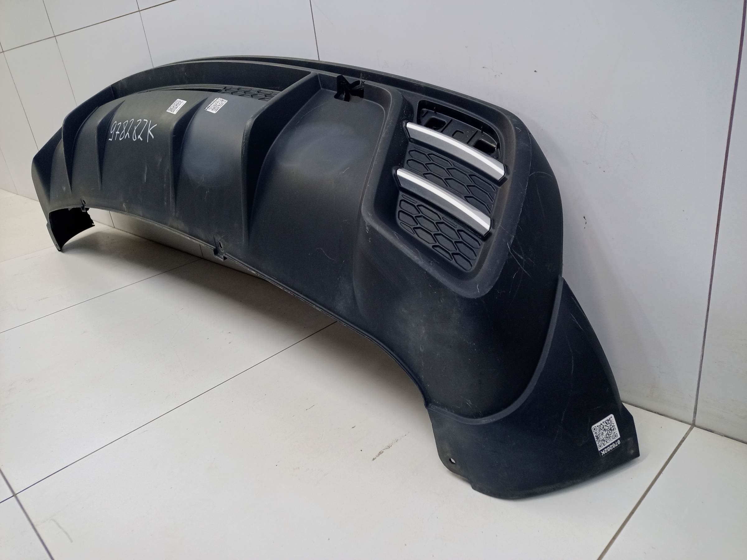 Юбка заднего бампера Haval Jolion 1 Restail