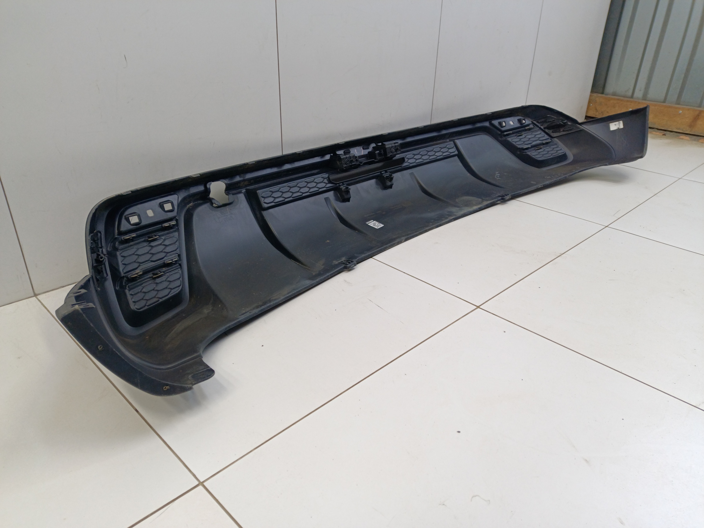 Юбка заднего бампера Haval Jolion 1 Restail