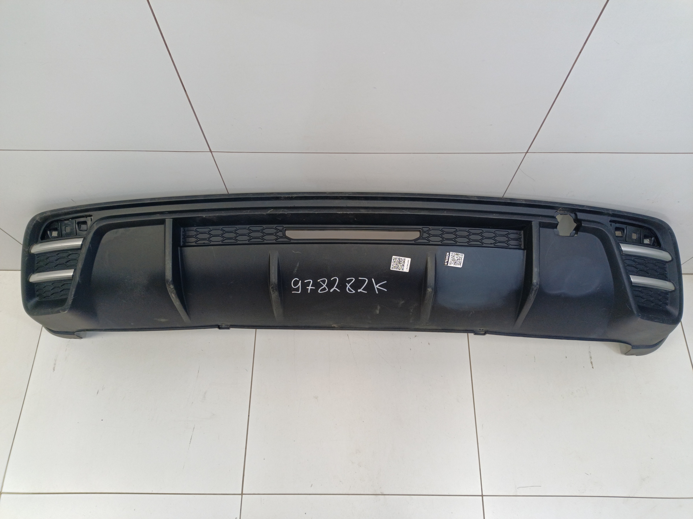 Юбка заднего бампера Haval Jolion 1 Restail