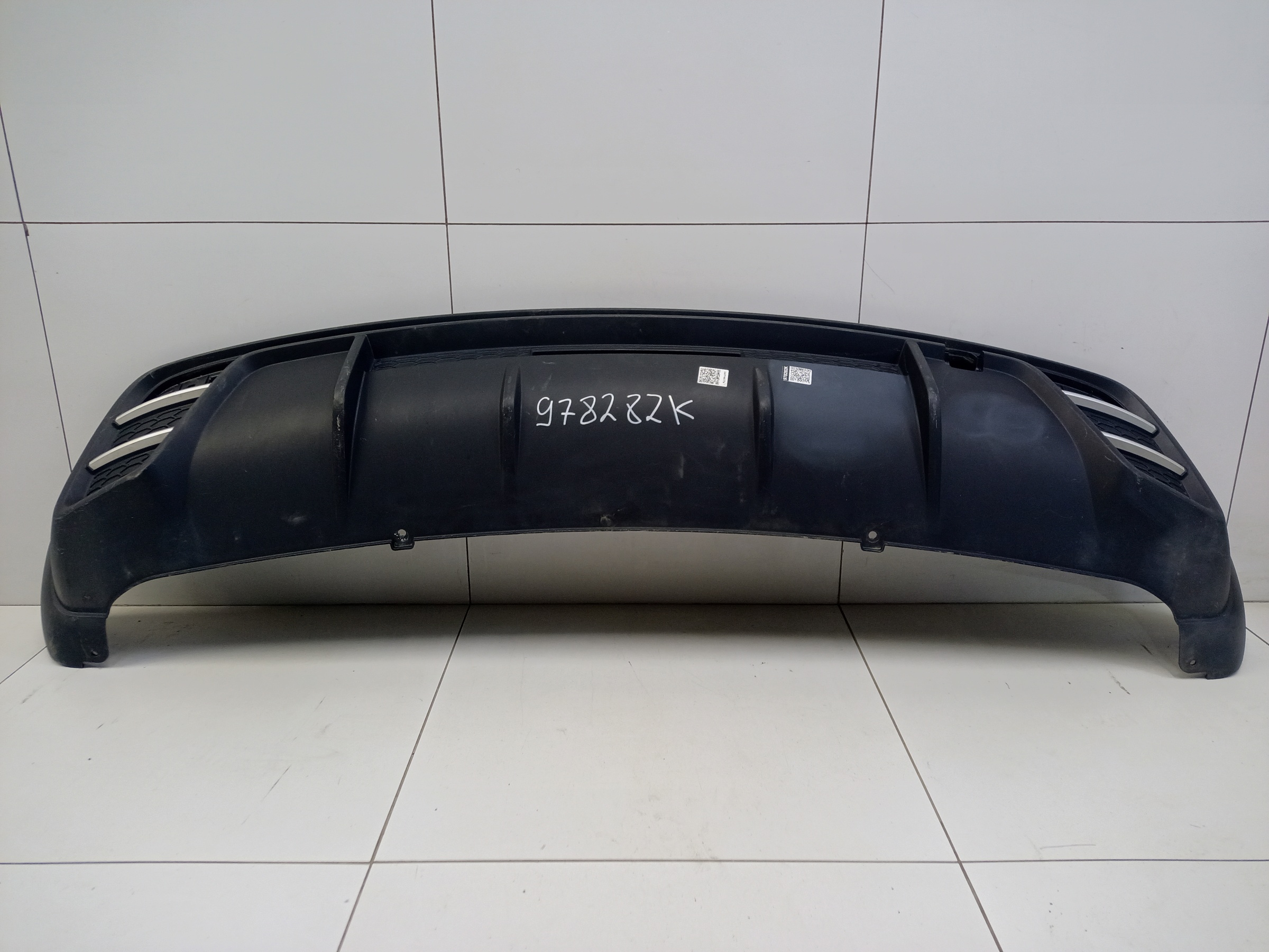 Юбка заднего бампера Haval Jolion 1 Restail