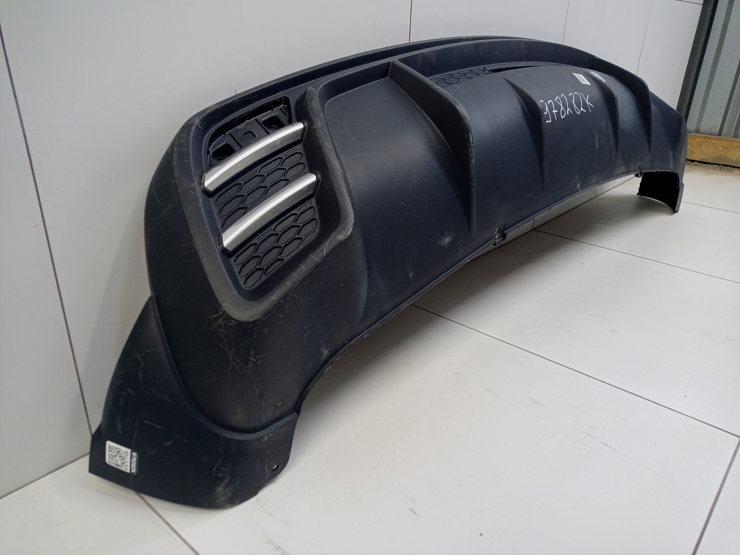 Юбка заднего бампера Haval Jolion 1 Restail