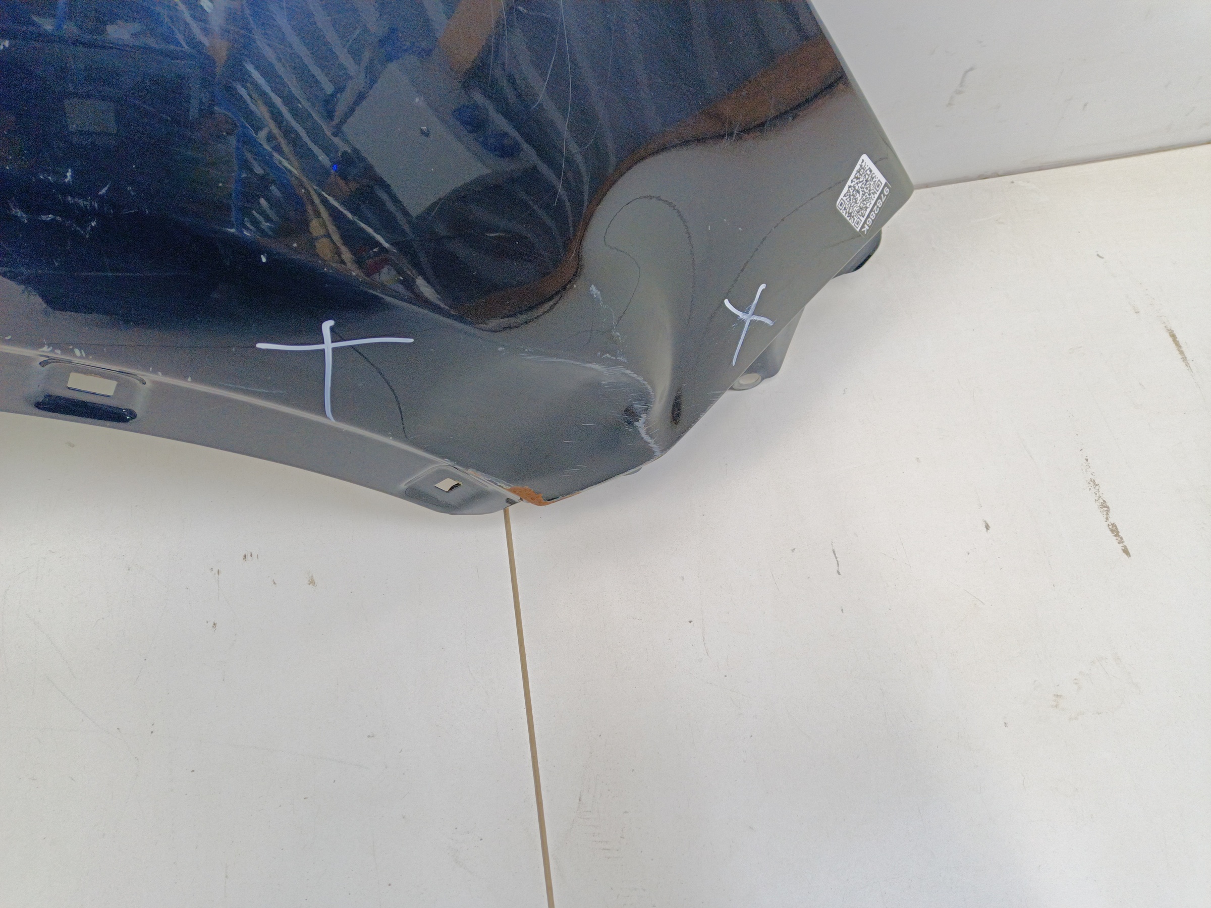 Крыло переднее правое Kia Sportage 4