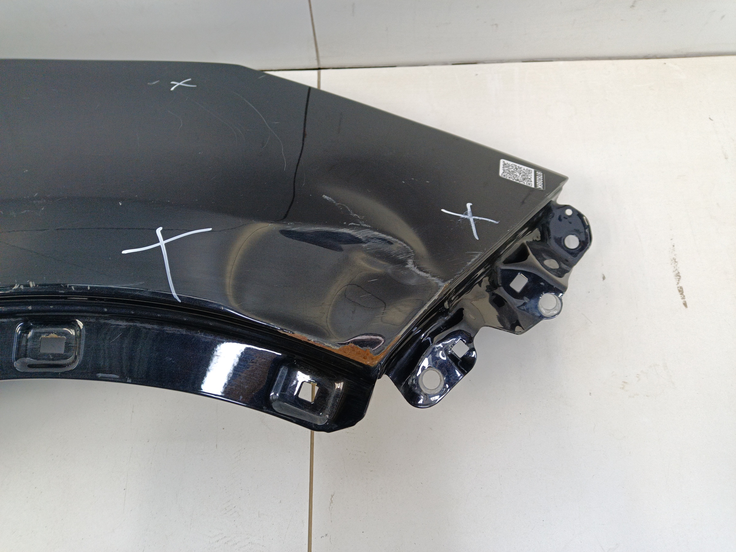 Крыло переднее правое Kia Sportage 4