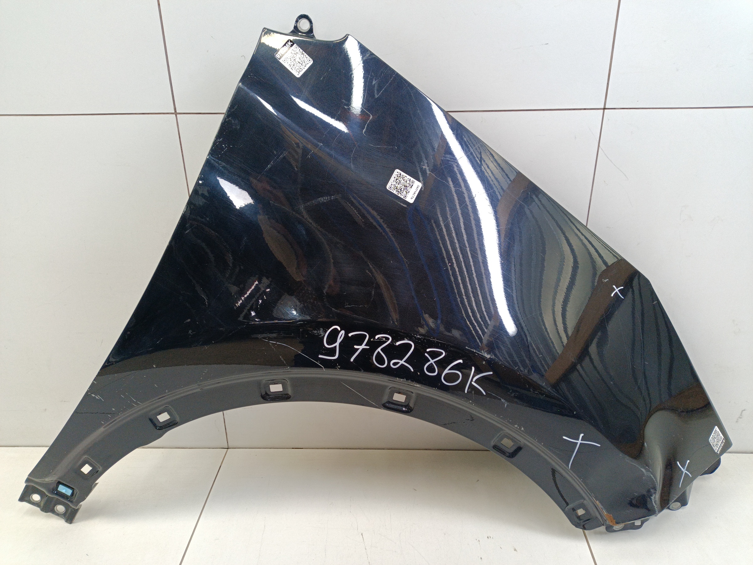 Крыло переднее правое Kia Sportage 4