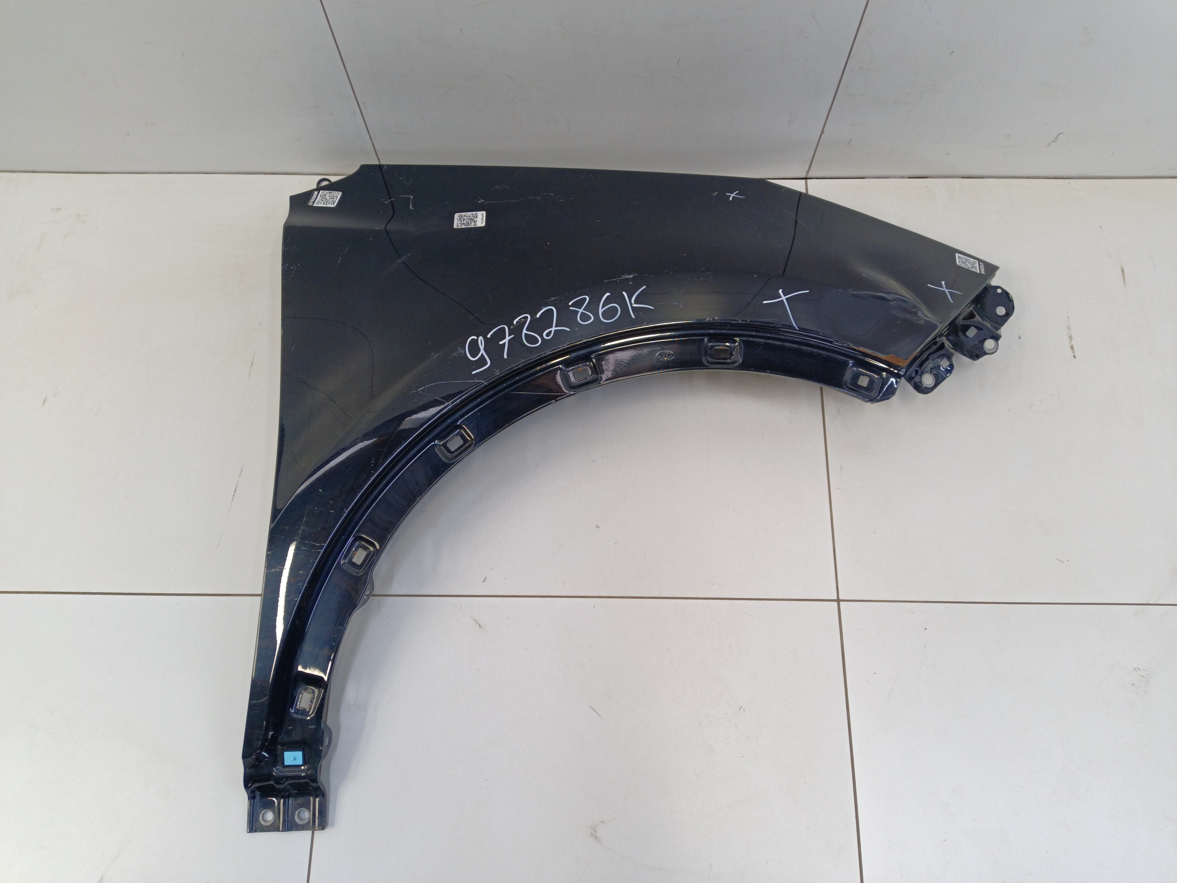 Крыло переднее правое Kia Sportage 4