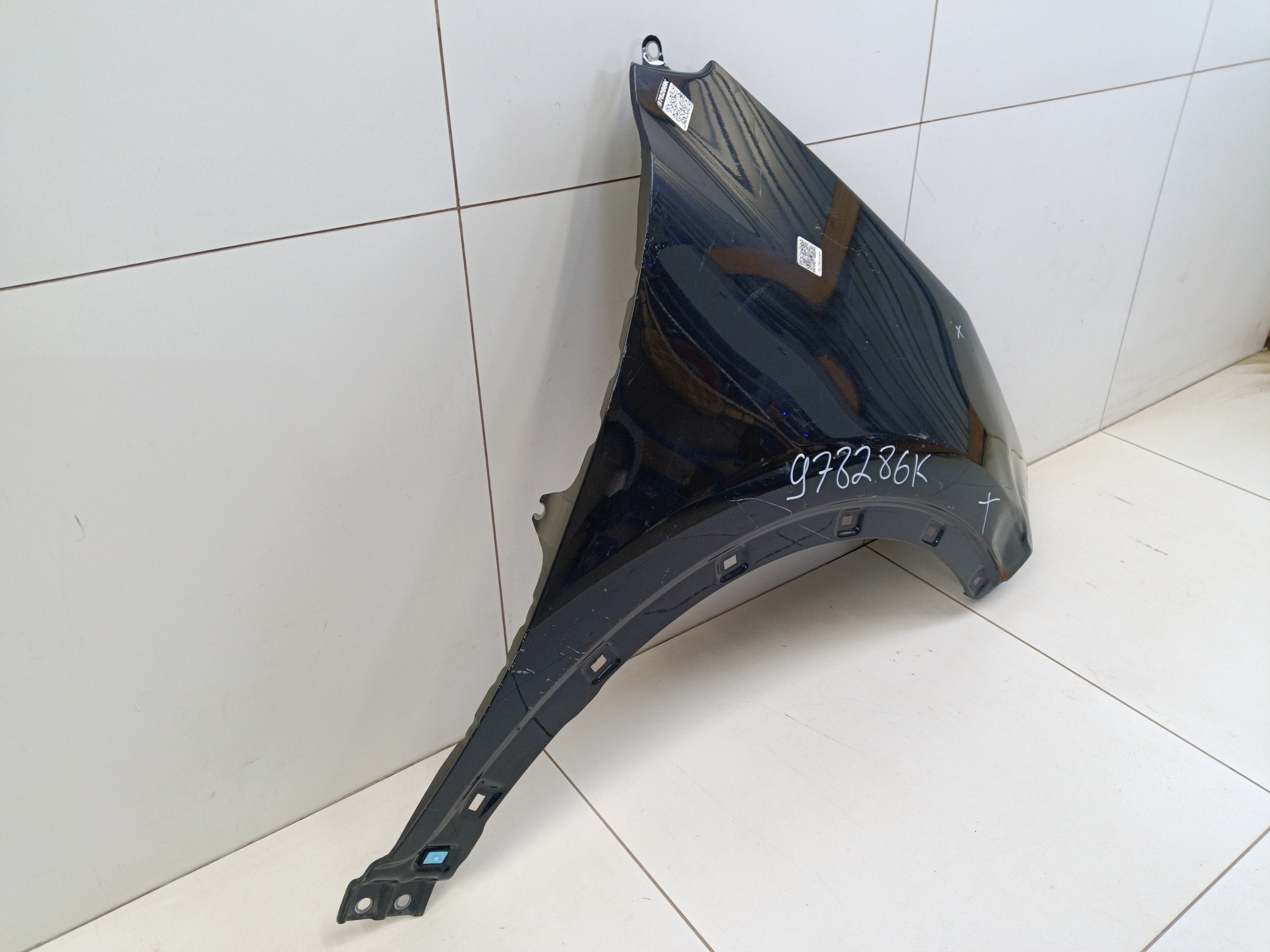 Крыло переднее правое Kia Sportage 4